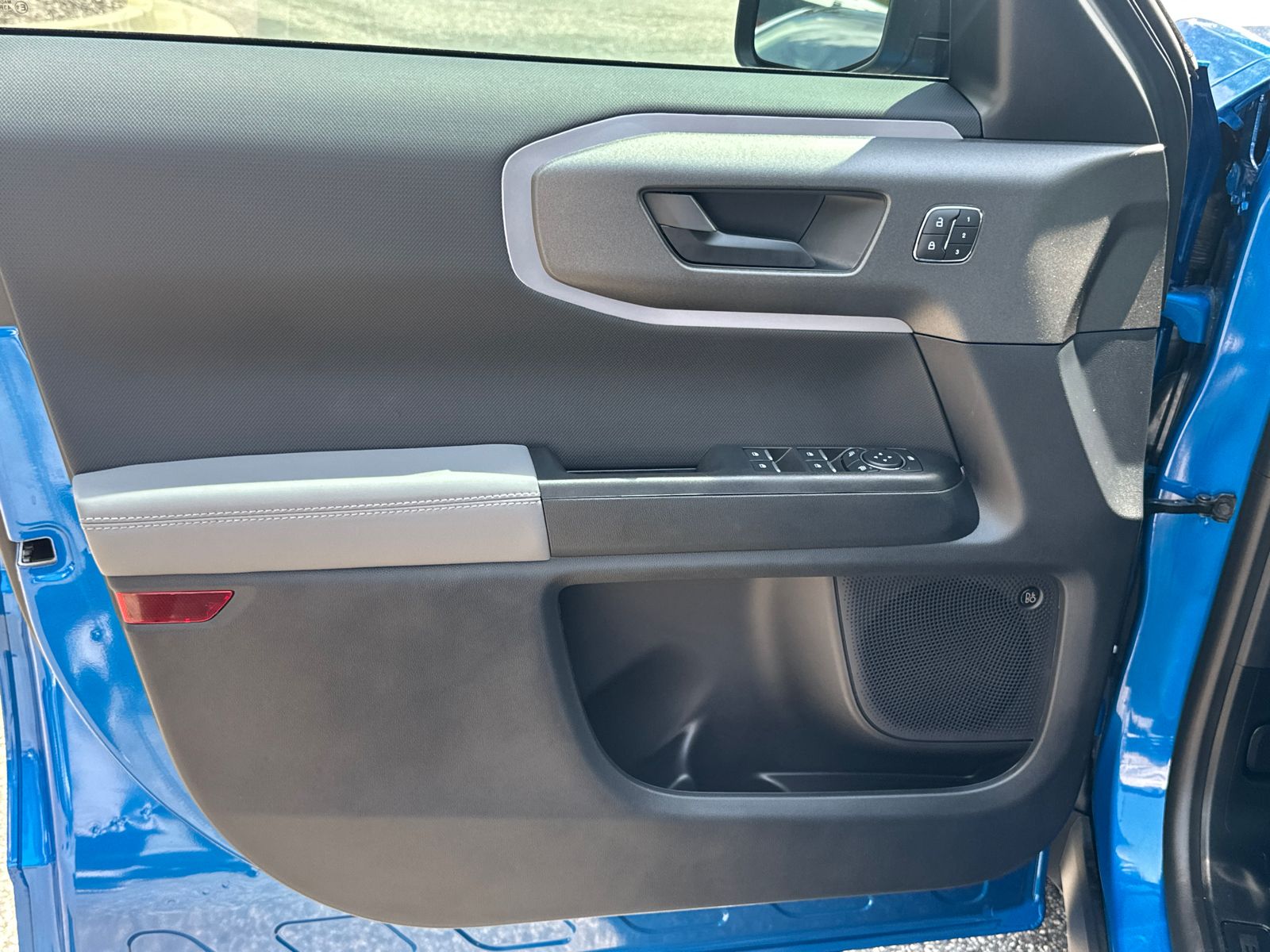 New 2026 Velocity Blue Metallic Ford Badlands® image 11
