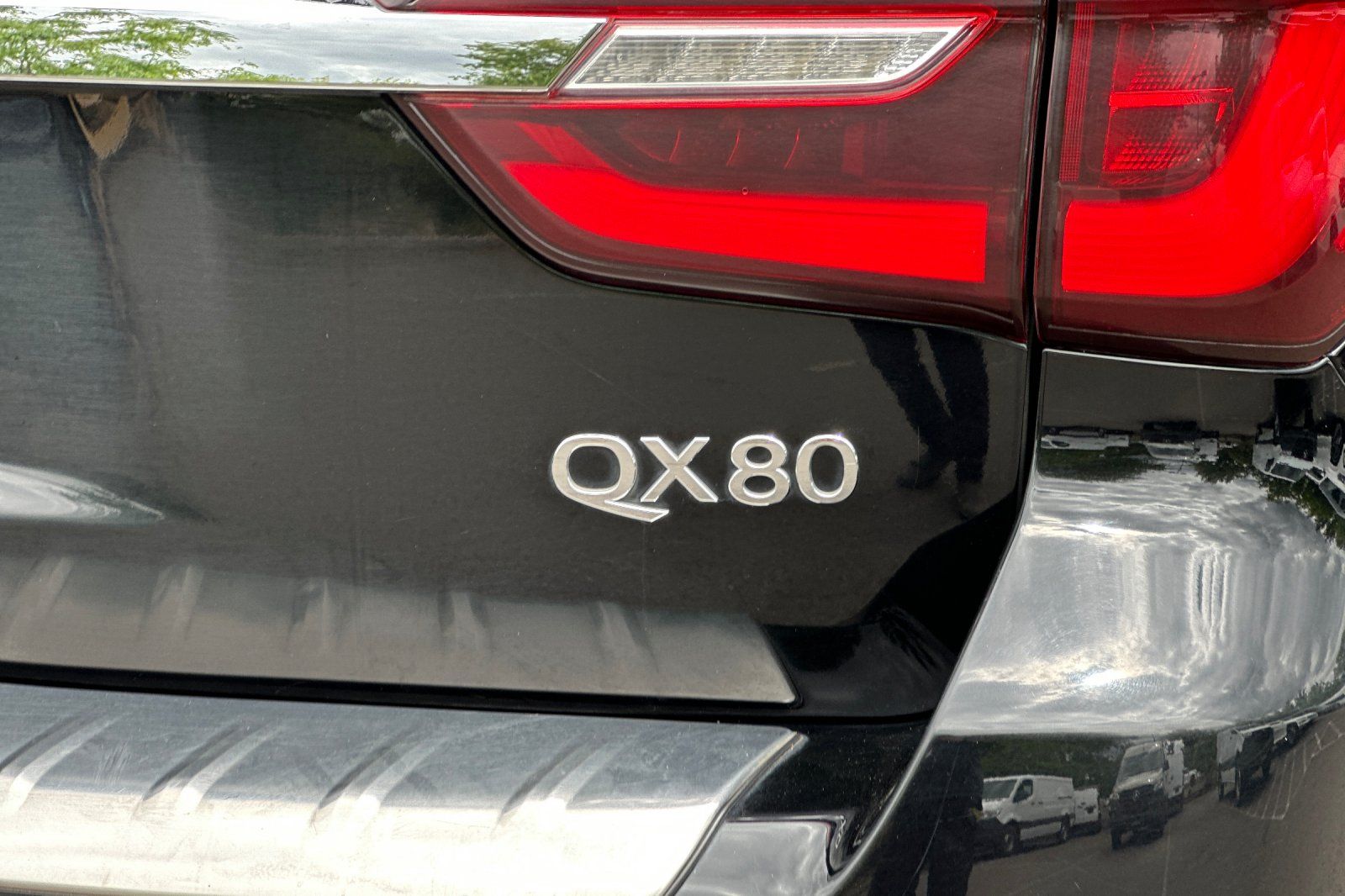 Used 2018 Infiniti QX80 SUV