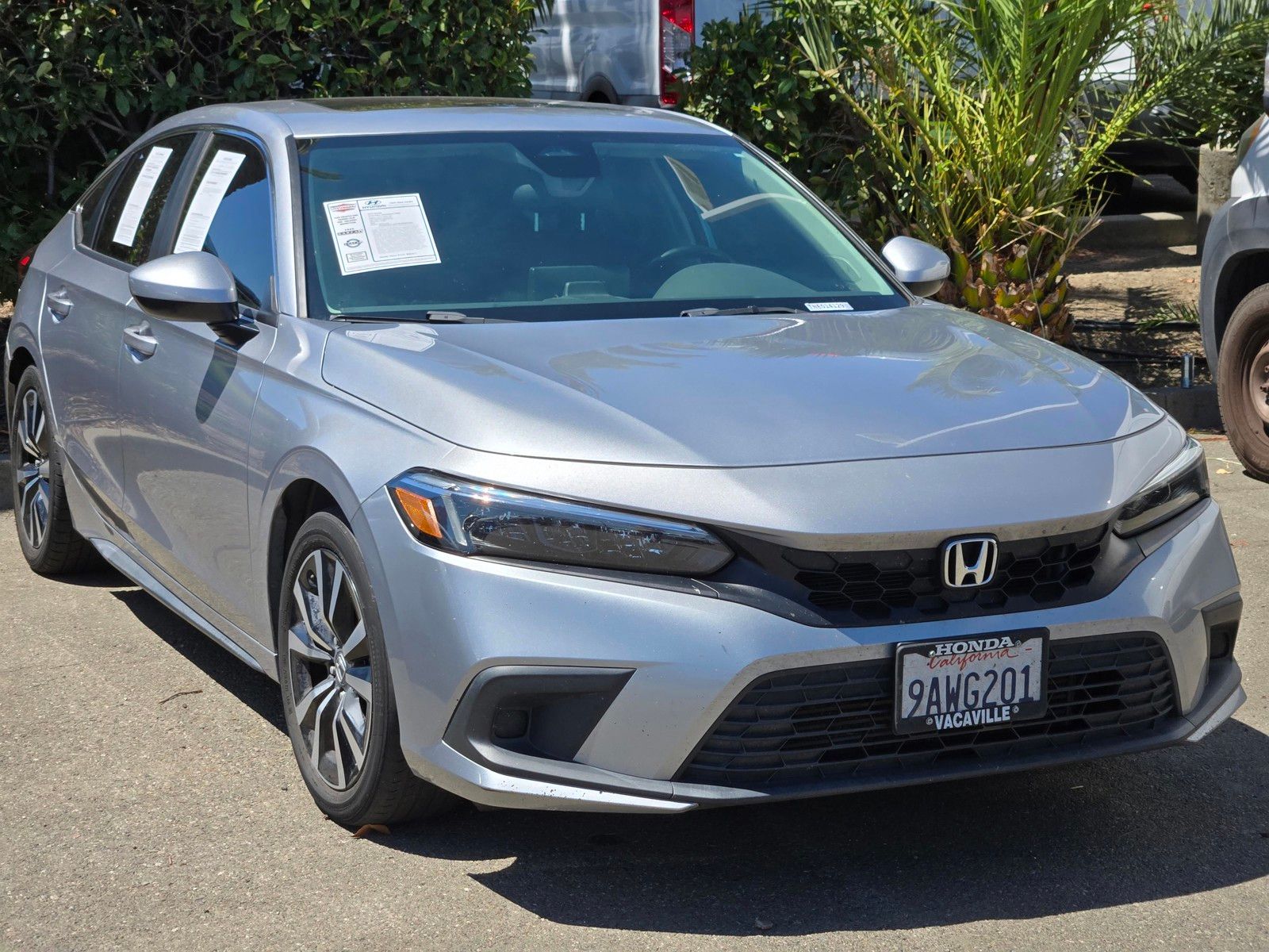 2022 Honda Civic Hatchback EX-L - Photo 1