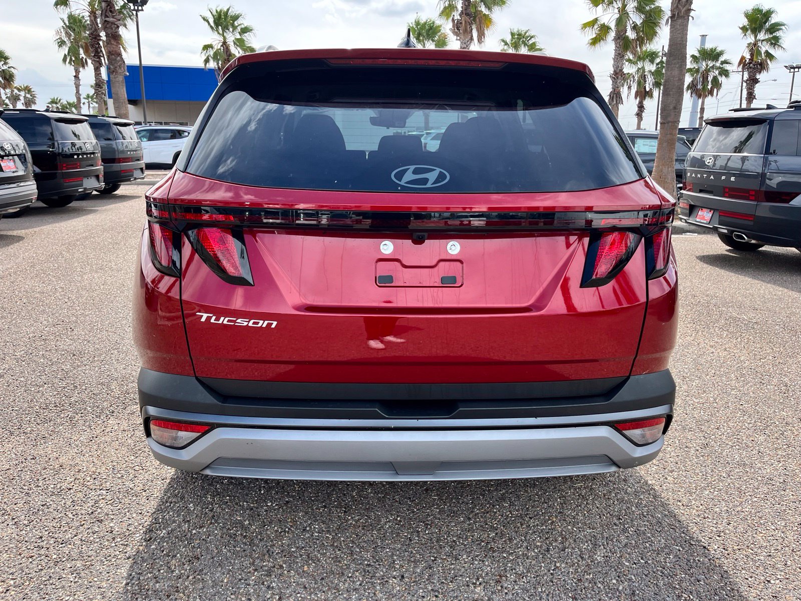 New 2026 Red Hyundai SEL Plus image 6