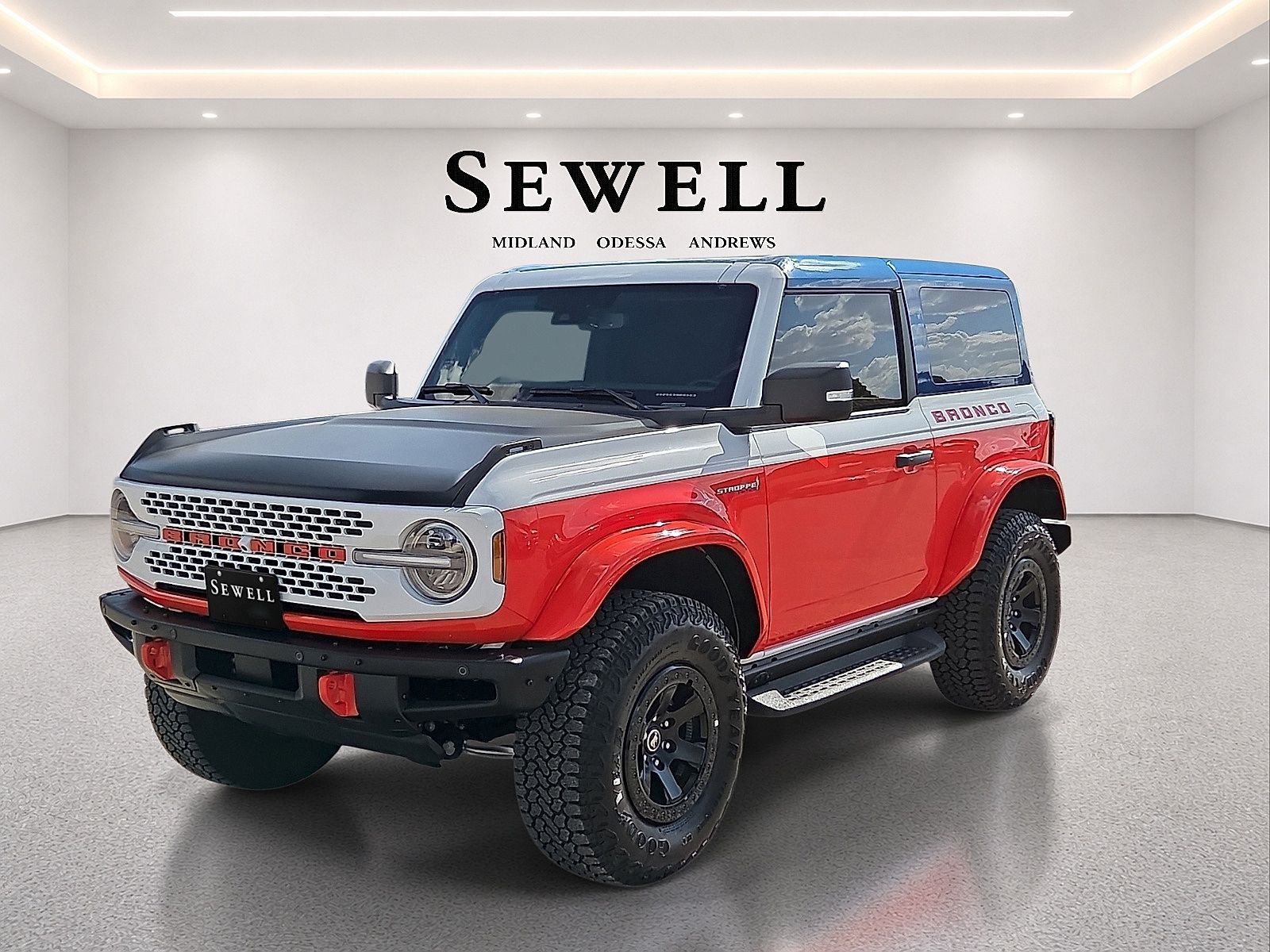 2025 Ford Bronco Stroppe Edition