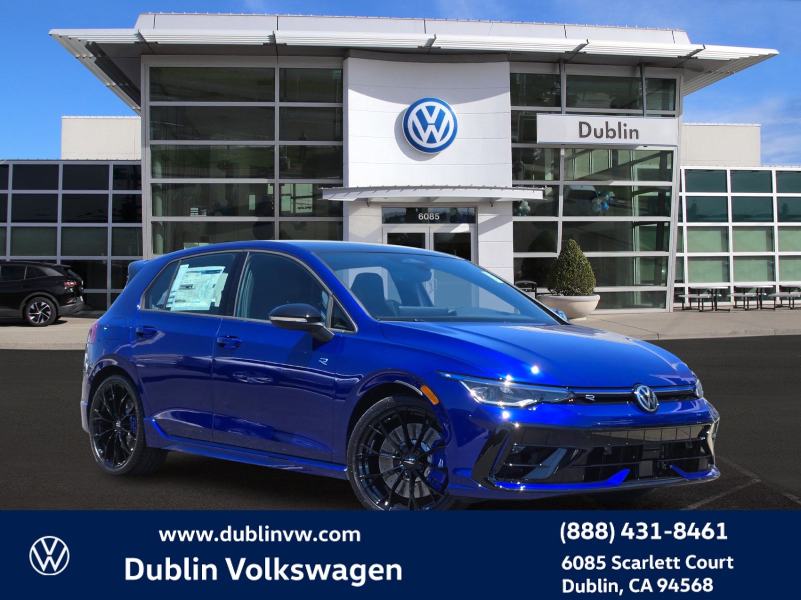 2026 Volkswagen Golf R 4Motion Hatchback All-Wheel Drive 7-Speed Dual Clutch