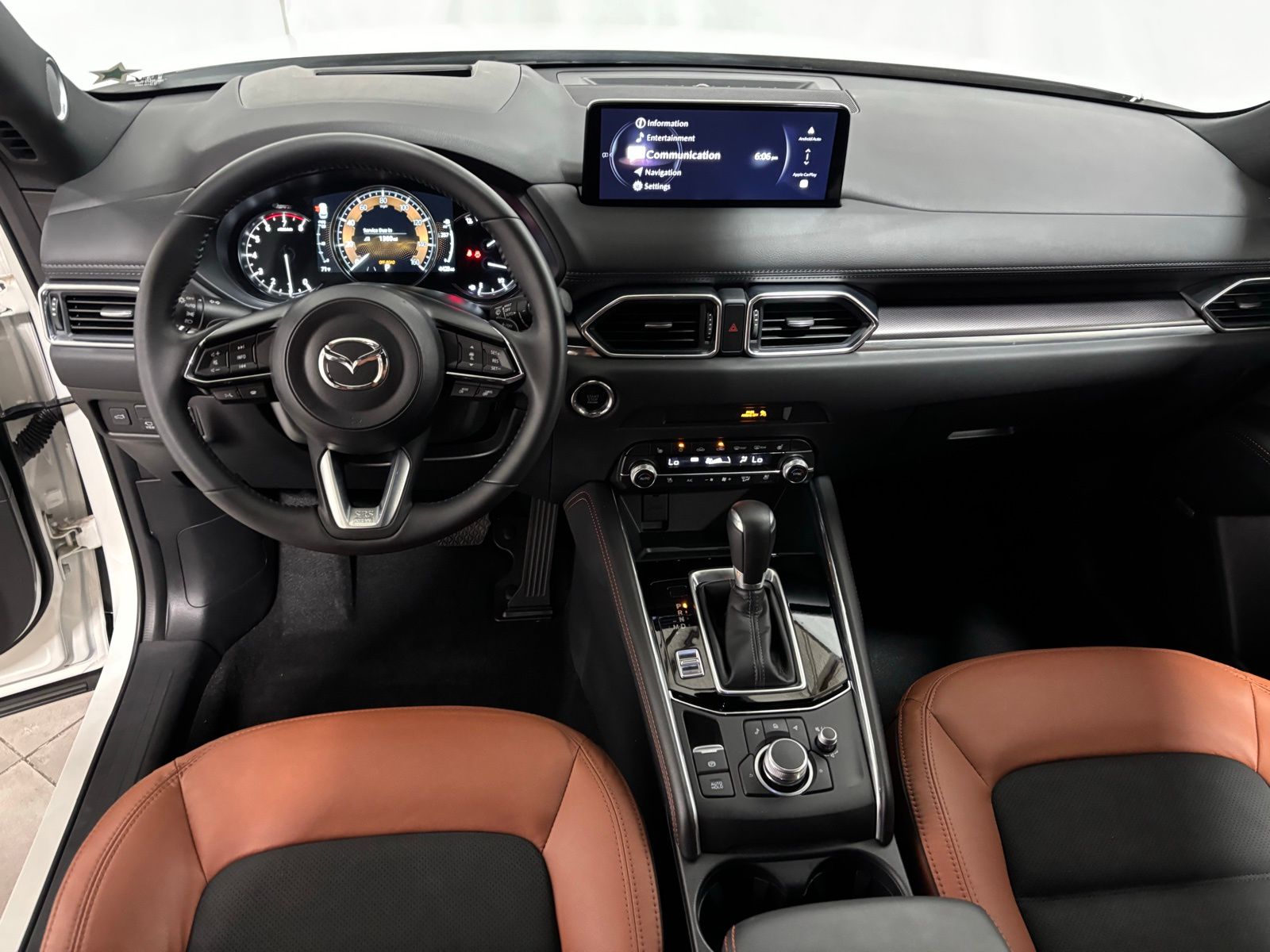 Used Car 2025 Mazda Cx-5  Wagon 4 Dr. 2.5 Carbon Turbo All Wheel Drive For Sale Under $35,000 In Austin, Texas