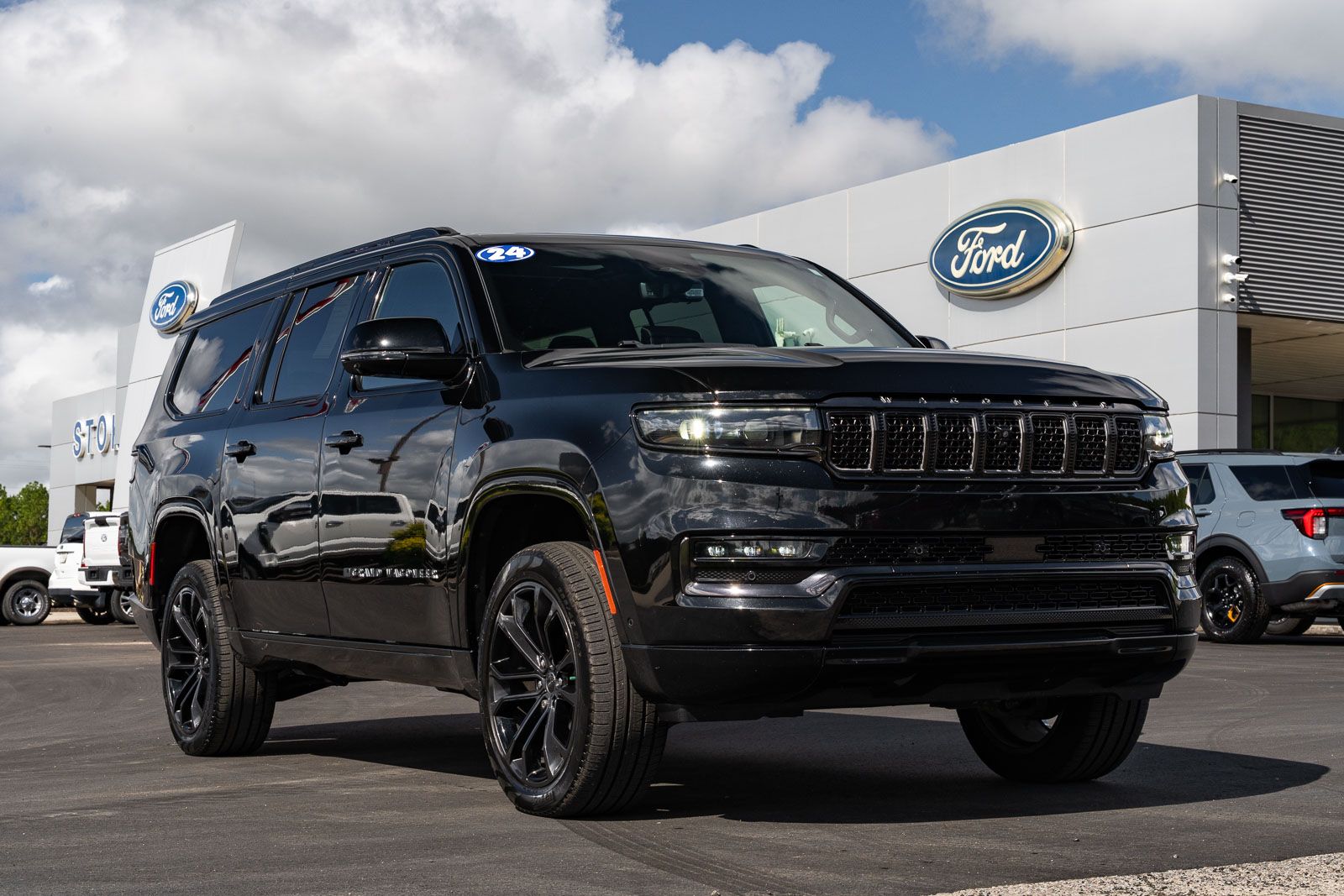 2024 Jeep Grand Wagoneer L Obsidian 4WD