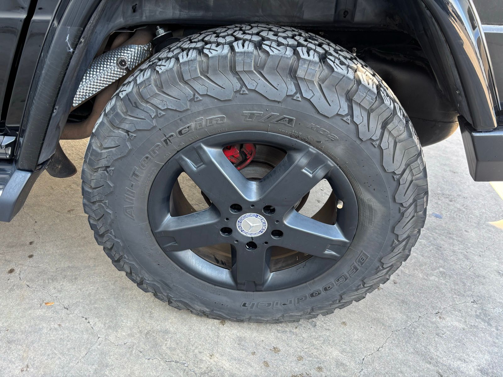 Used Car 2008 Mercedes-benz G-class  G 500 For Sale Under $35,000 In Austin, Texas