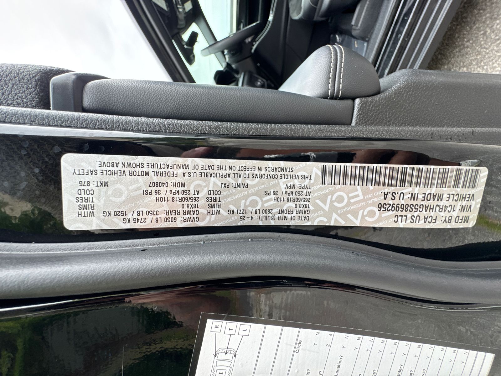 Used 2025 Black Jeep Altitude image 32