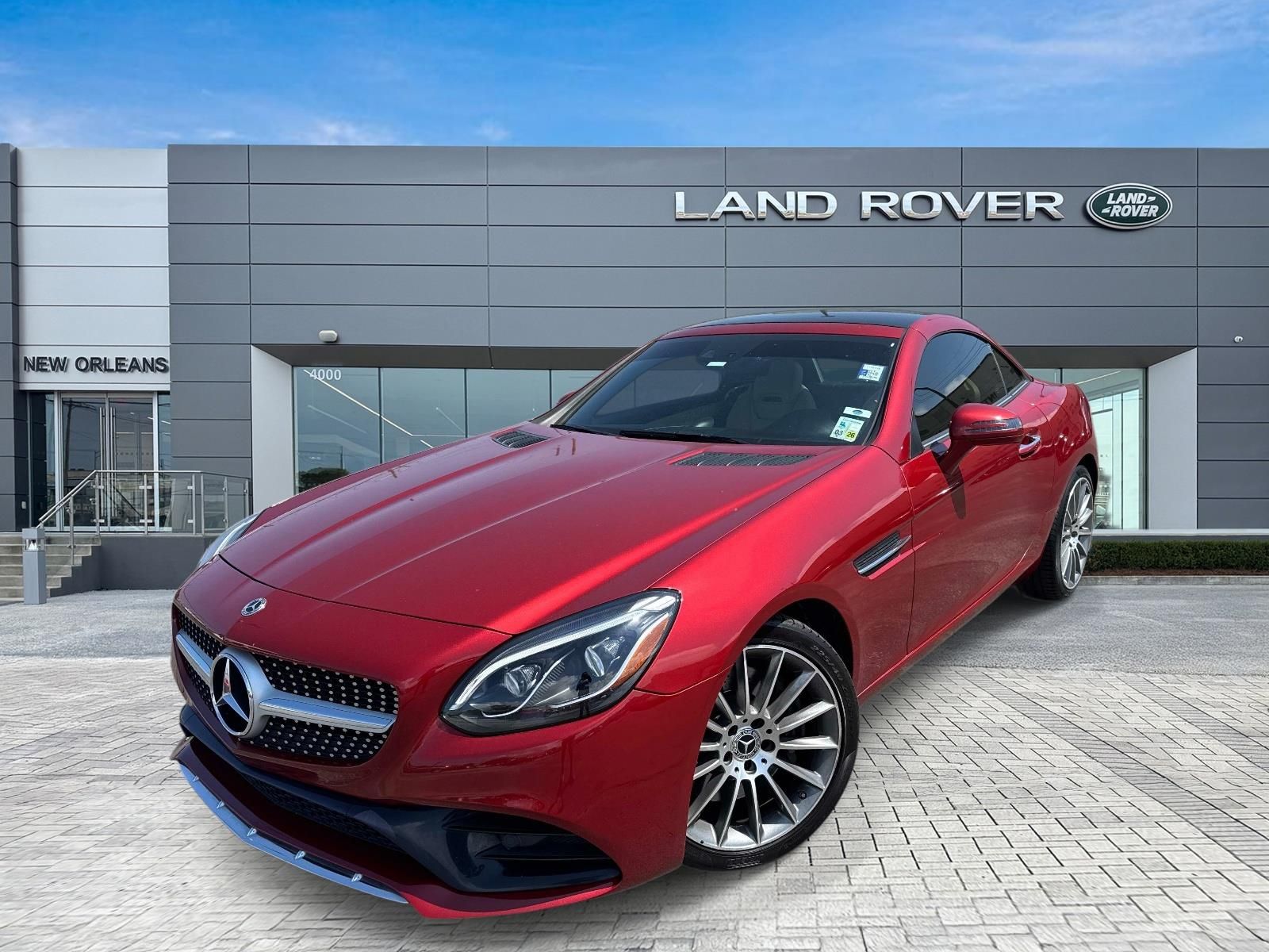 designo Cardinal Red Metallic 2018 Mercedes-Benz SLC 300 RedArt Edition RWD Convertible Rear-Wheel Drive 9-Speed Automatic