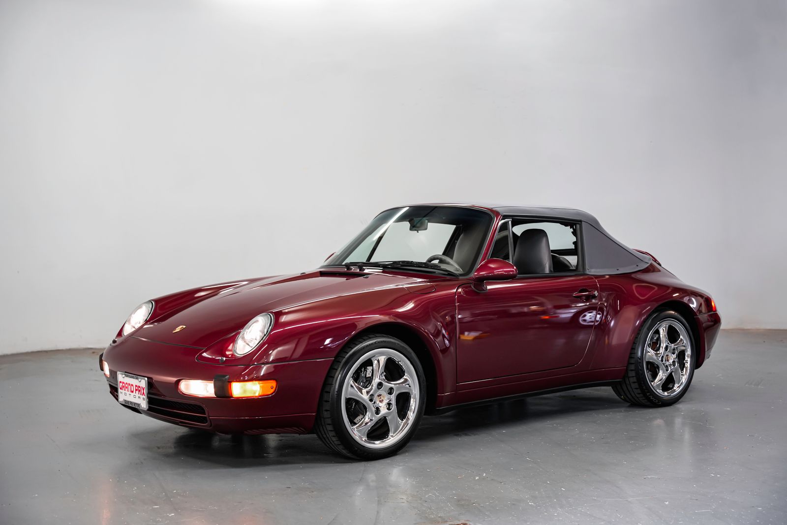 1997 Porsche 911 Carrera — photo 6
