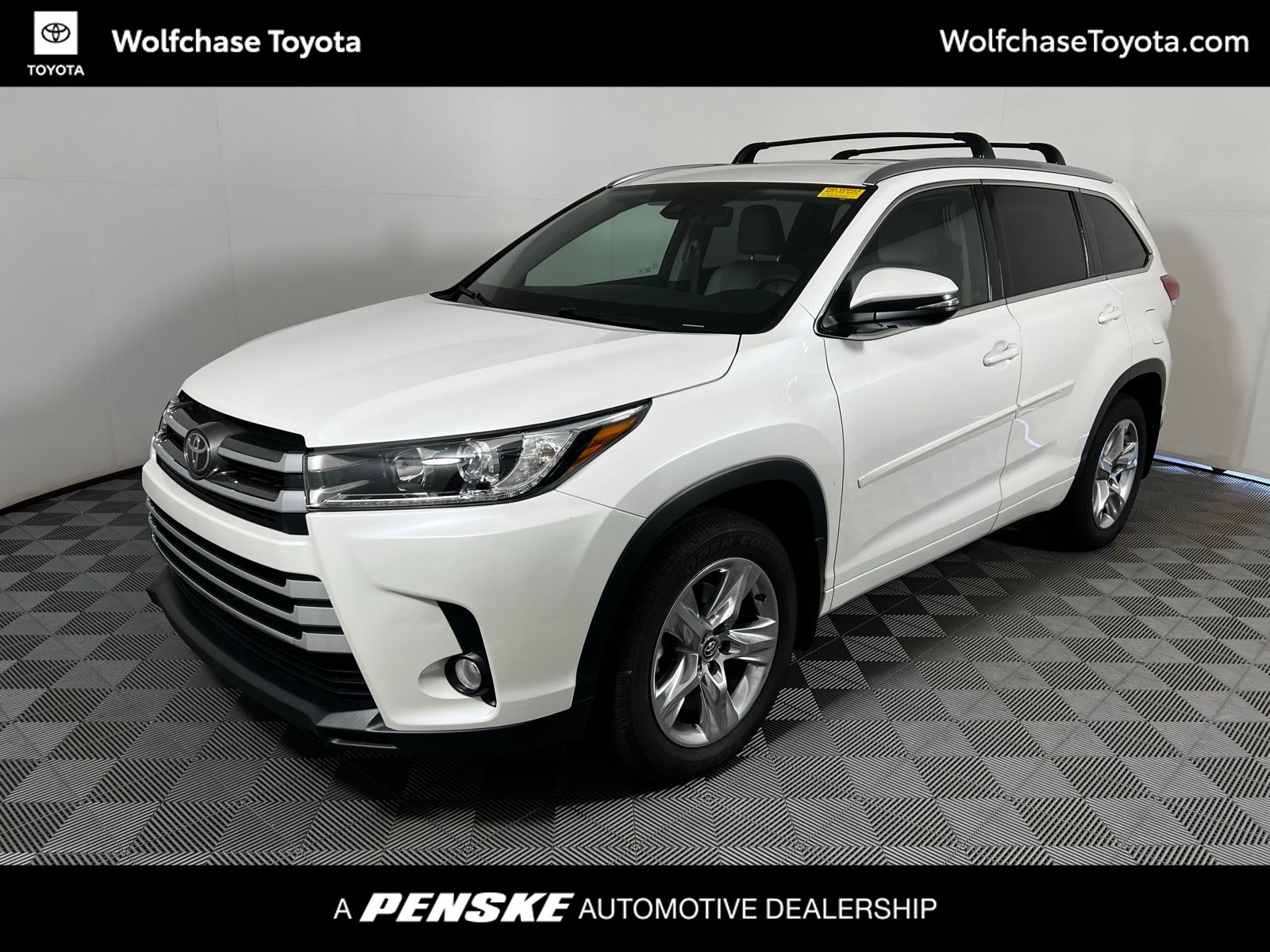 2018 Toyota Highlander Limited Platinum -
                Cordova, TN