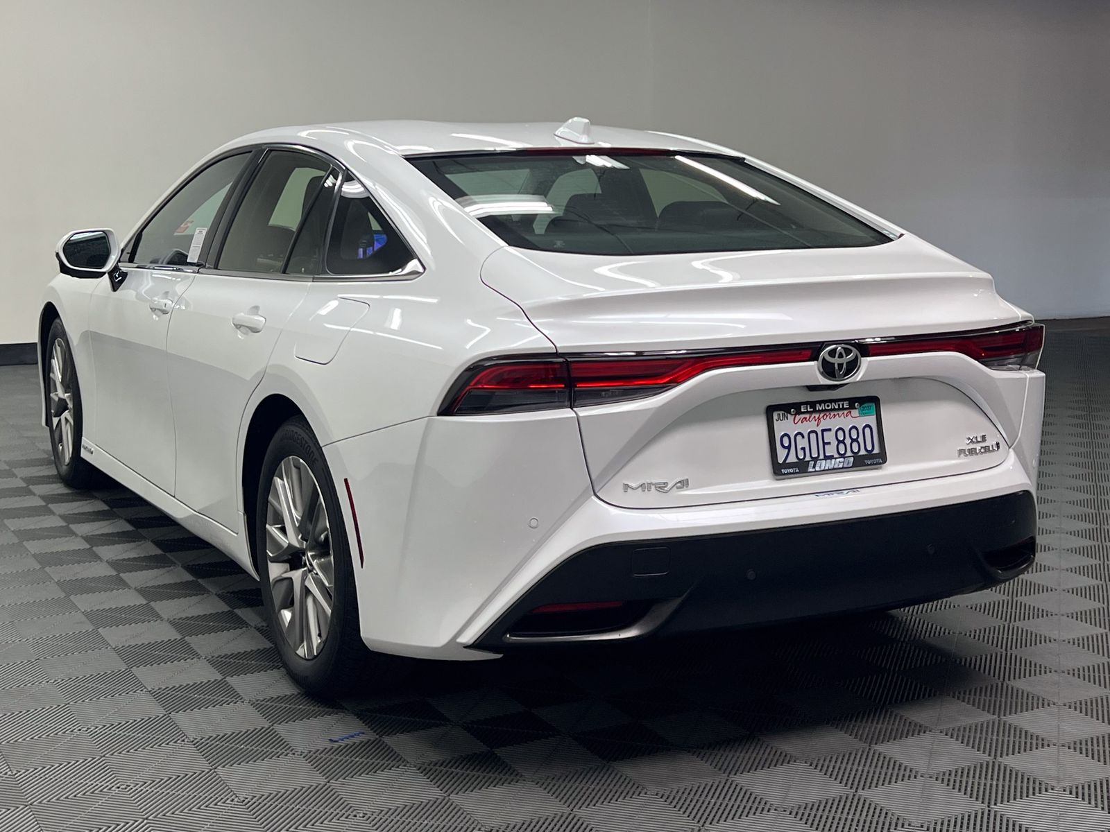 used 2023 Toyota Mirai car, priced at $14,888