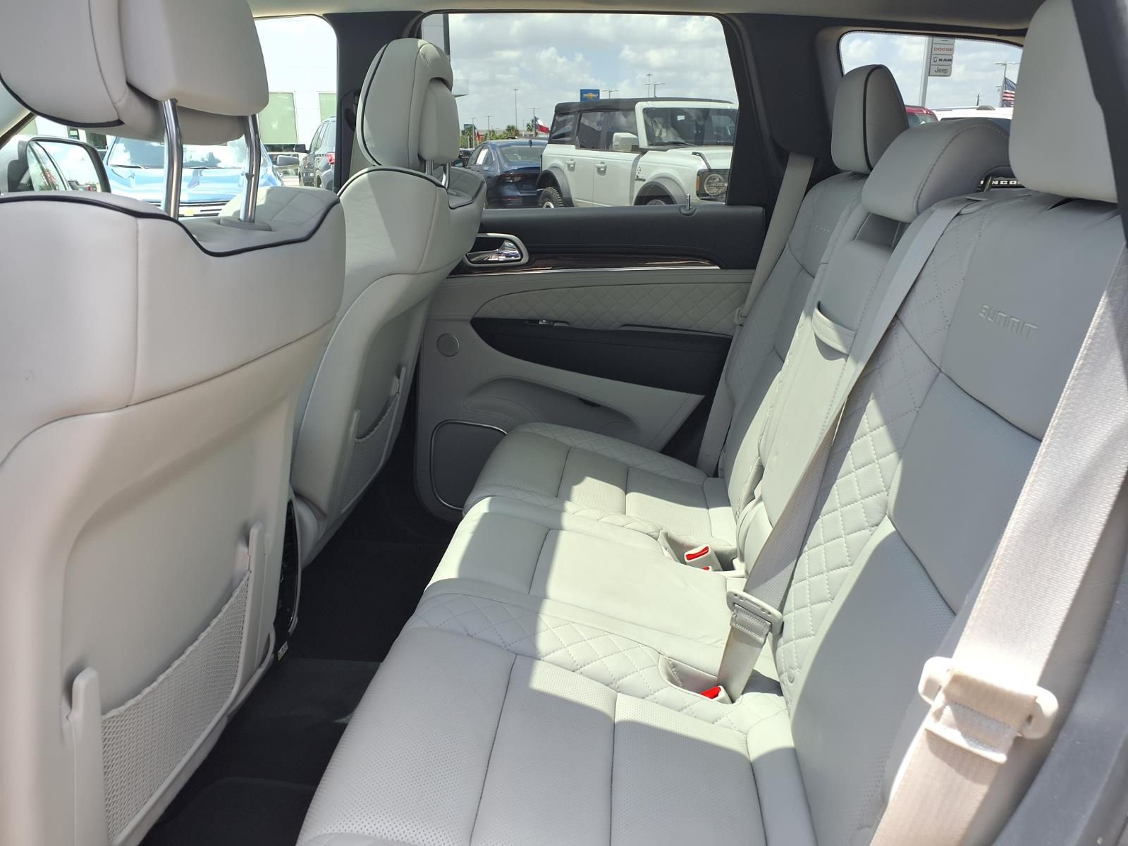 2018 Jeep Grand Cherokee Summit Silver at Bayway Cadillac Southwest