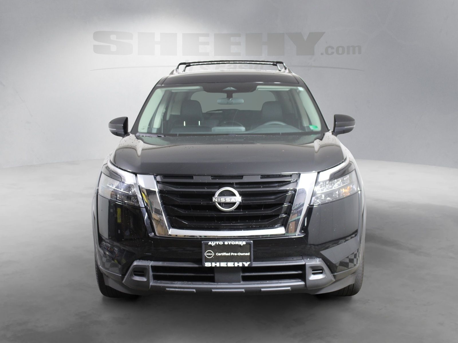 Used 2024 Black Nissan SV image 12
