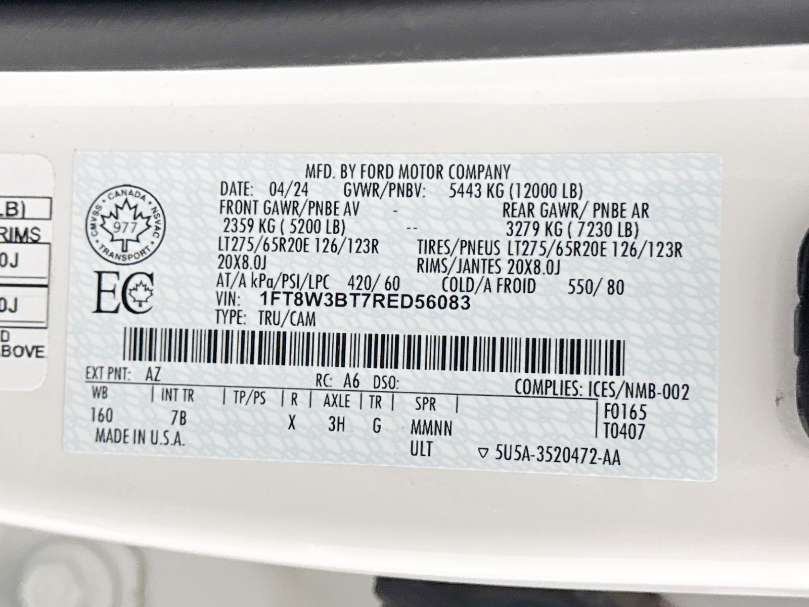 2024 Ford F-350 Super Duty Platinum - Photo 39