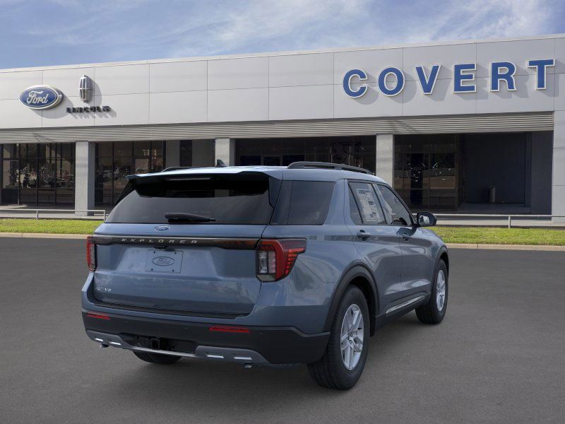 New Car 2025 Ford Explorer  Active For Sale Under $50,000 In Austin, Texas