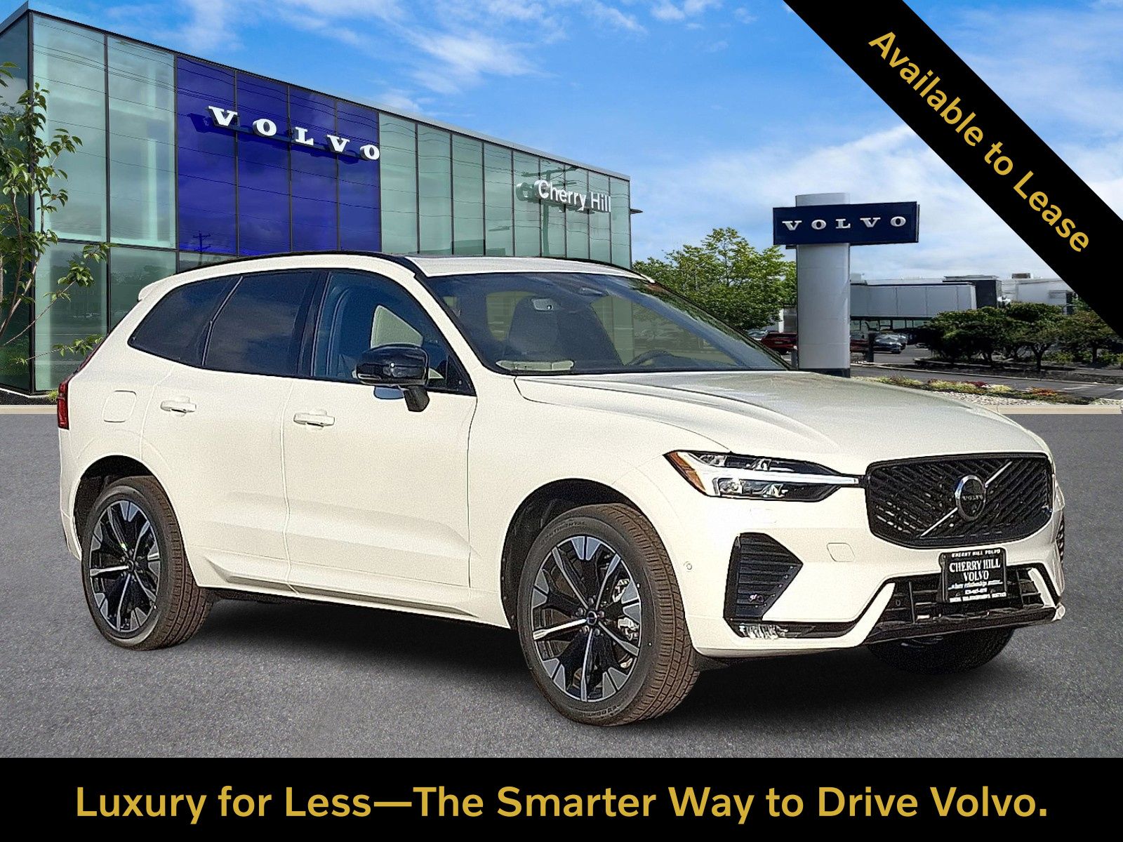Crystal White Metallic 2026 Volvo XC60 SUV / Crossover All-Wheel Drive Automatic