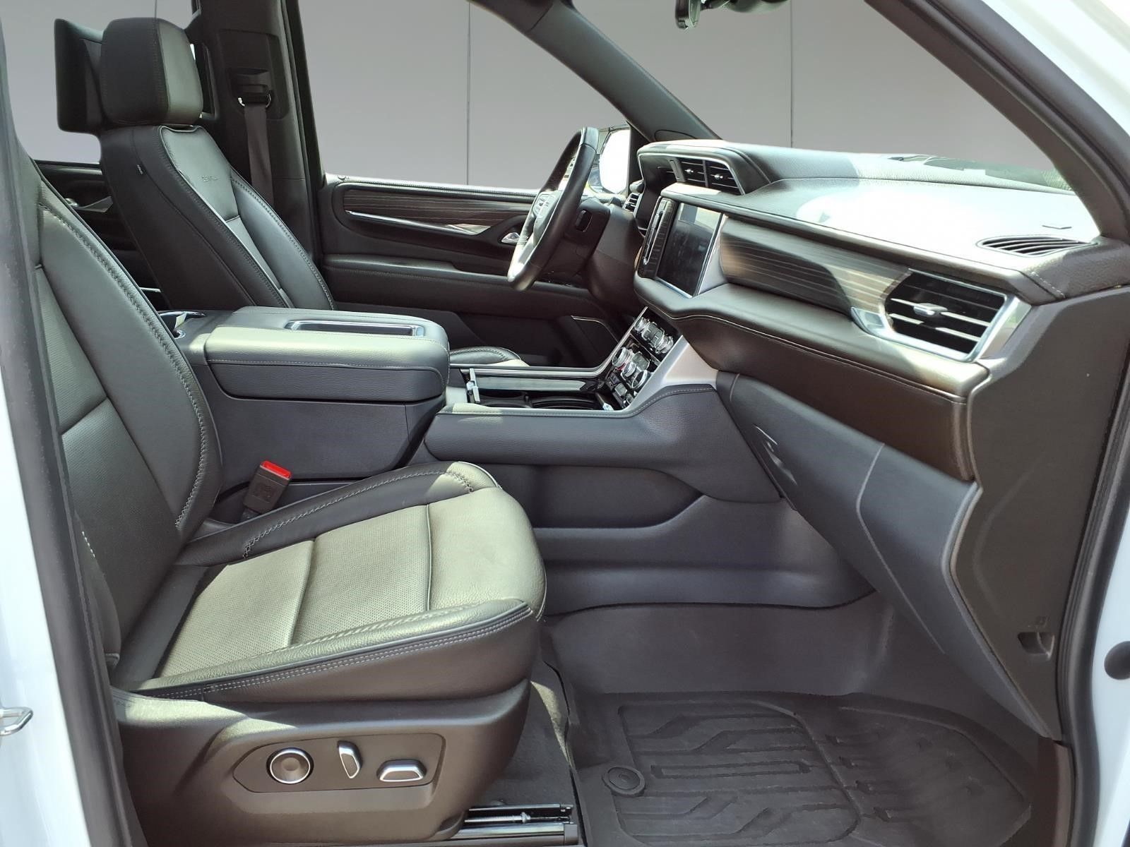 2023 GMC Yukon Denali White at DeMontrond Automotive Group