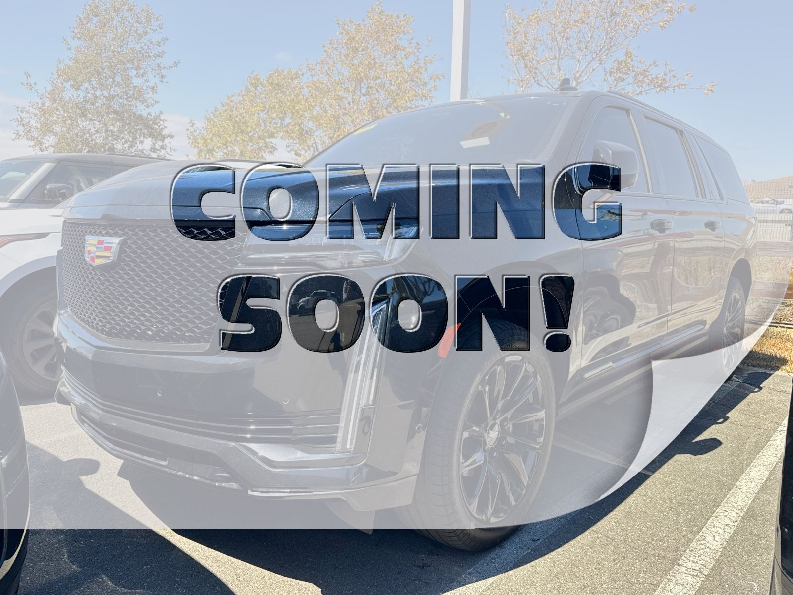 Black Raven 2023 Cadillac Escalade ESV SUV / Crossover Four-Wheel Drive Automatic