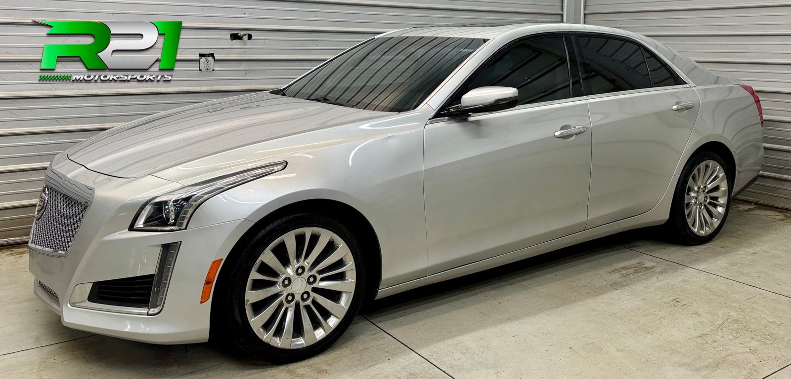 2017 Cadillac CTS 2.0T Luxury AWD