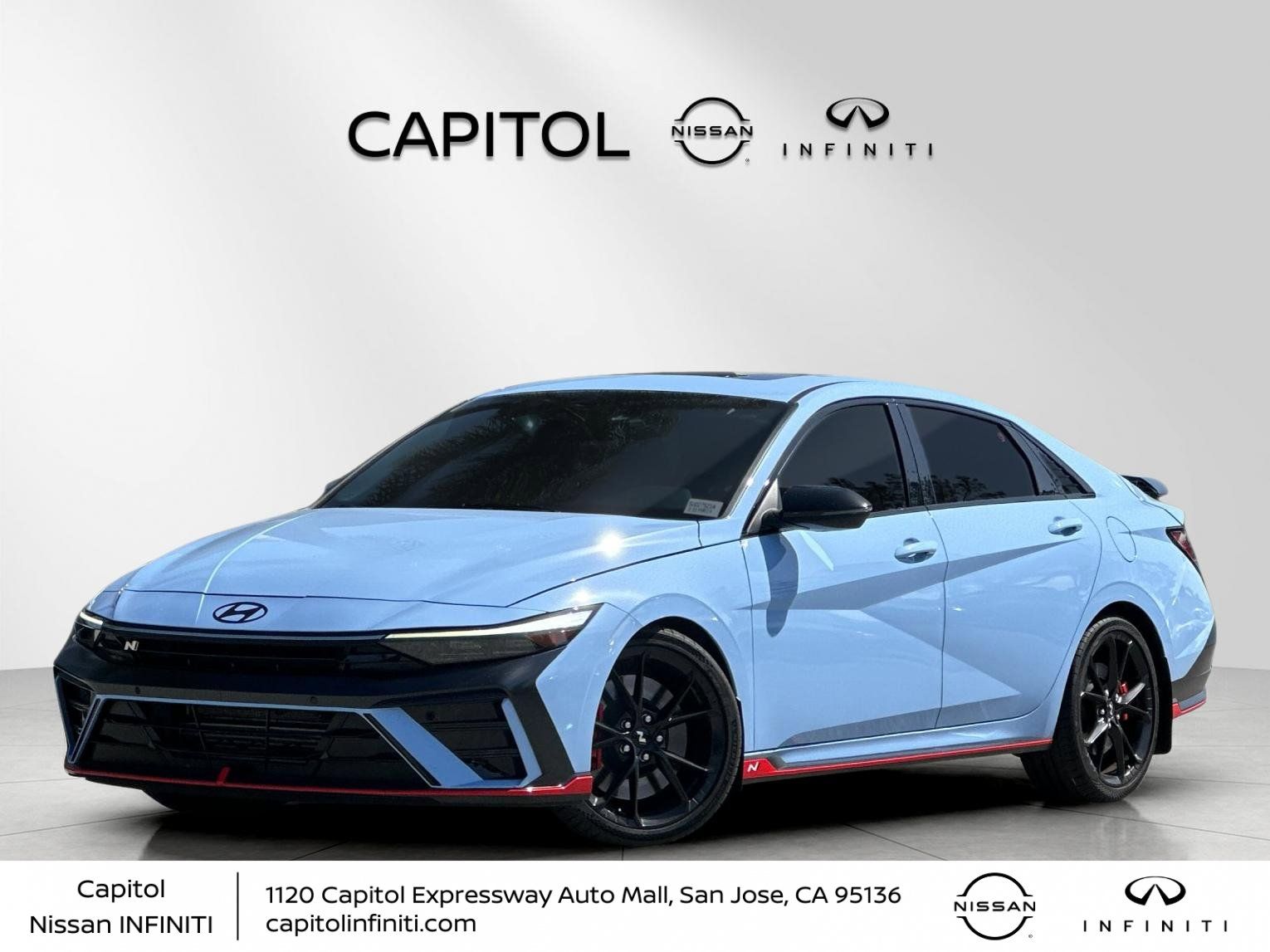 2025 Hyundai Elantra 2.0 N DCT's photo