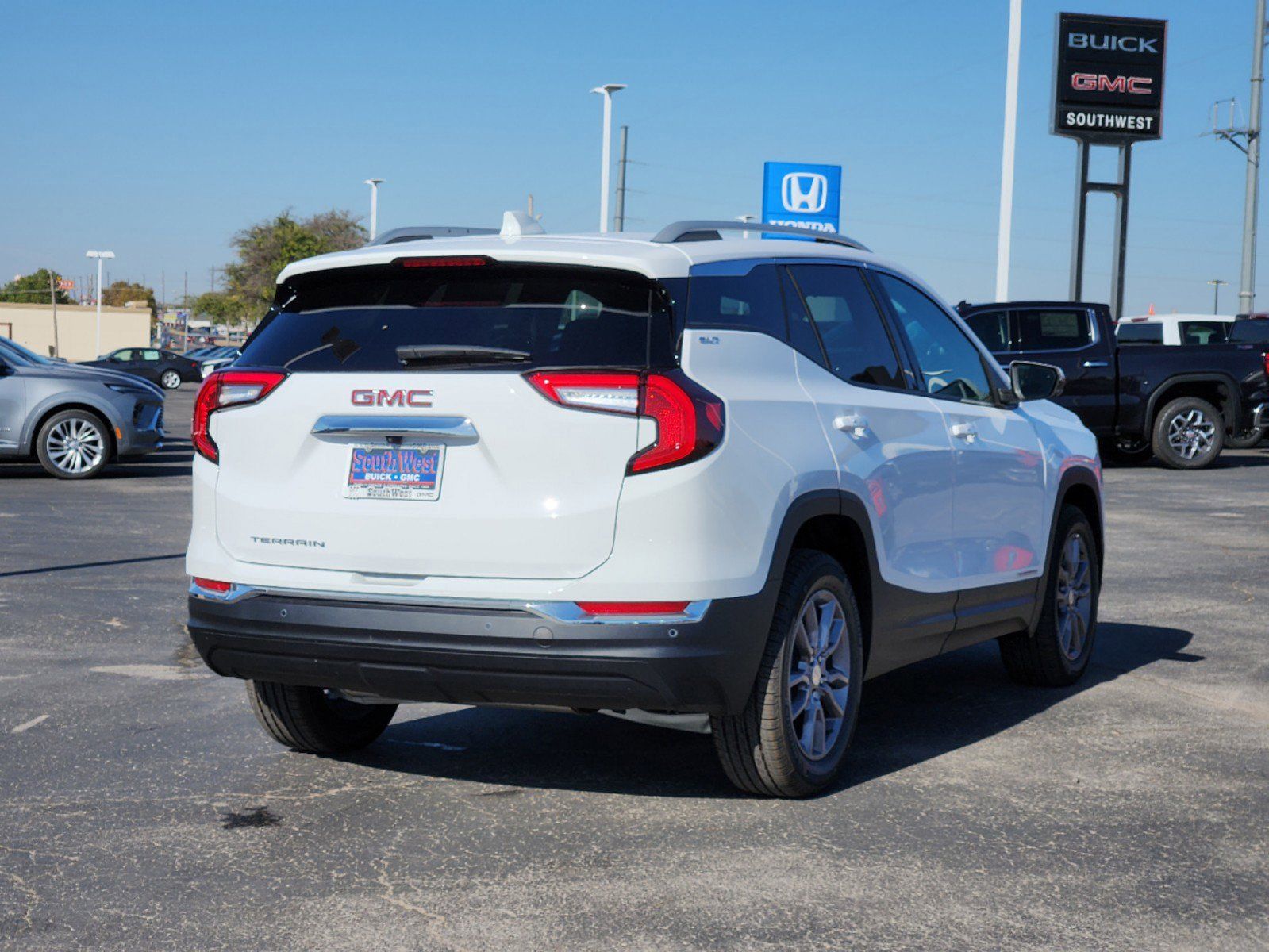 2024 GMC Terrain SLT 7