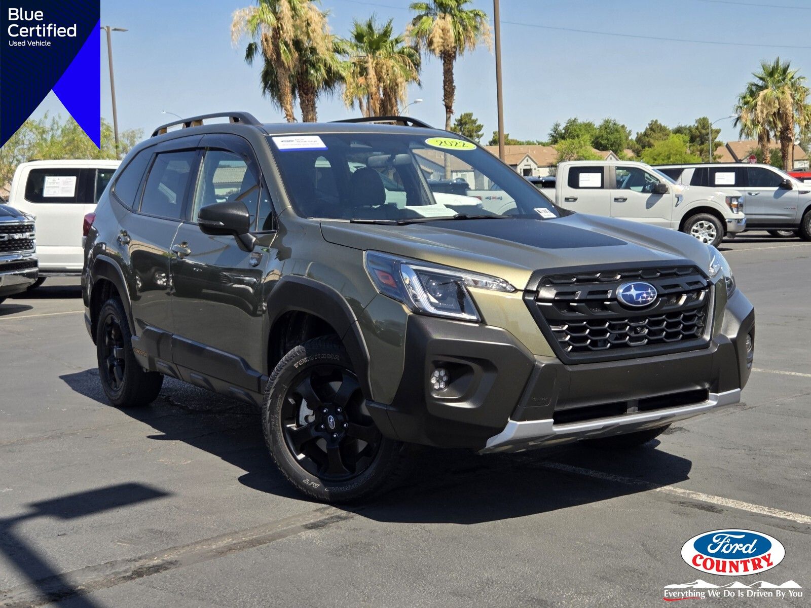 2022 Subaru Forester Wilderness