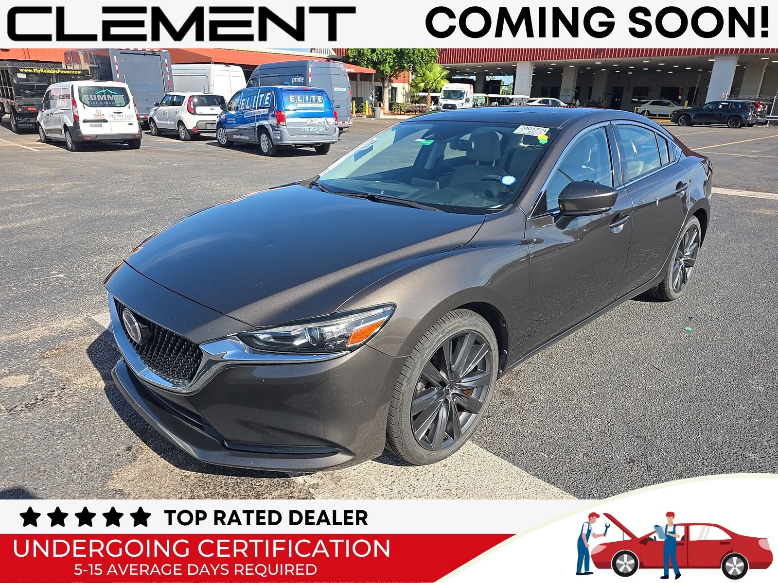  2018 Mazda MAZDA6 Touring Sedan FWD   