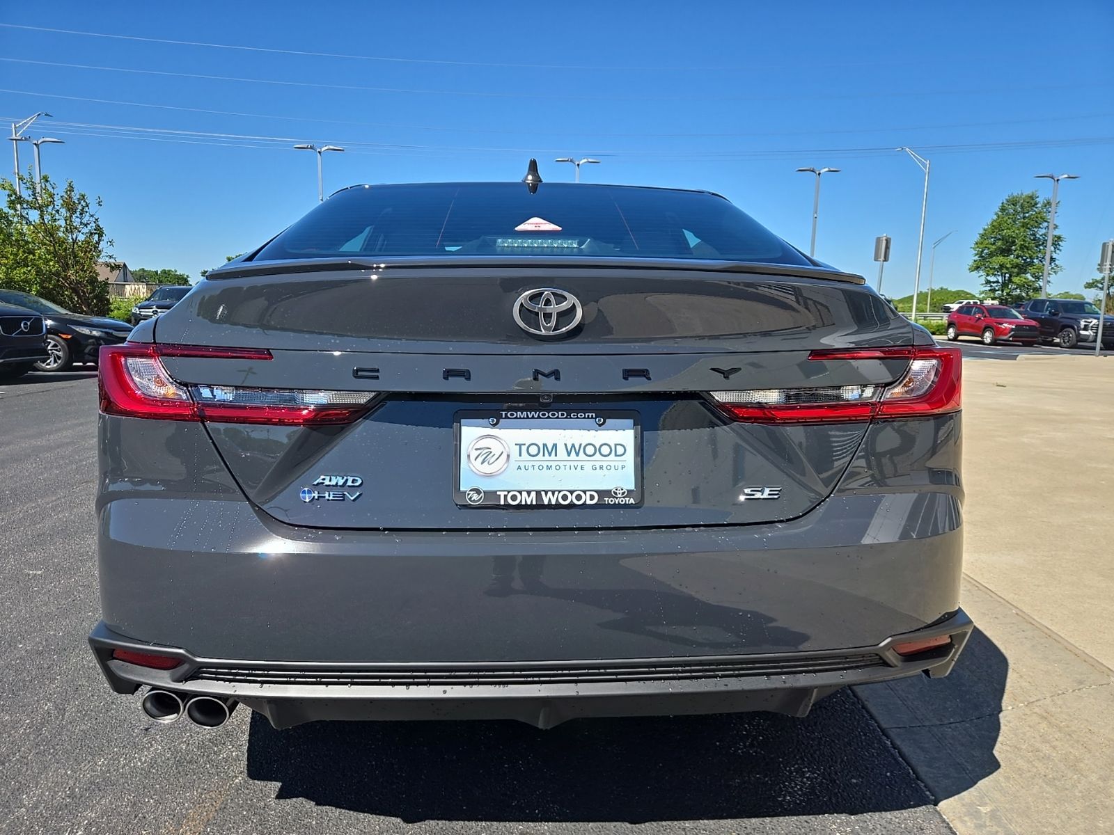 new 2026 Toyota Camry car, priced at $39,022