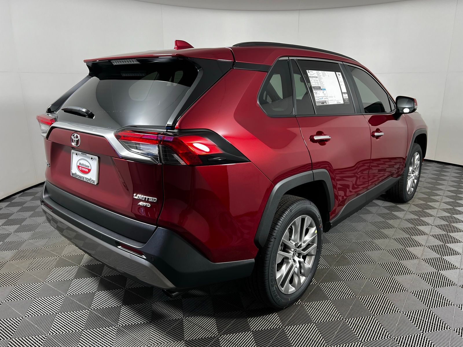2025 Toyota RAV4 Limited 5