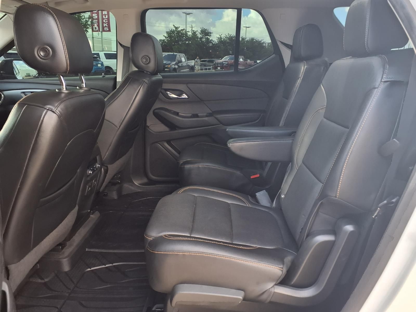 2019 Chevrolet Traverse Premier White at DeMontrond Gulf Freeway