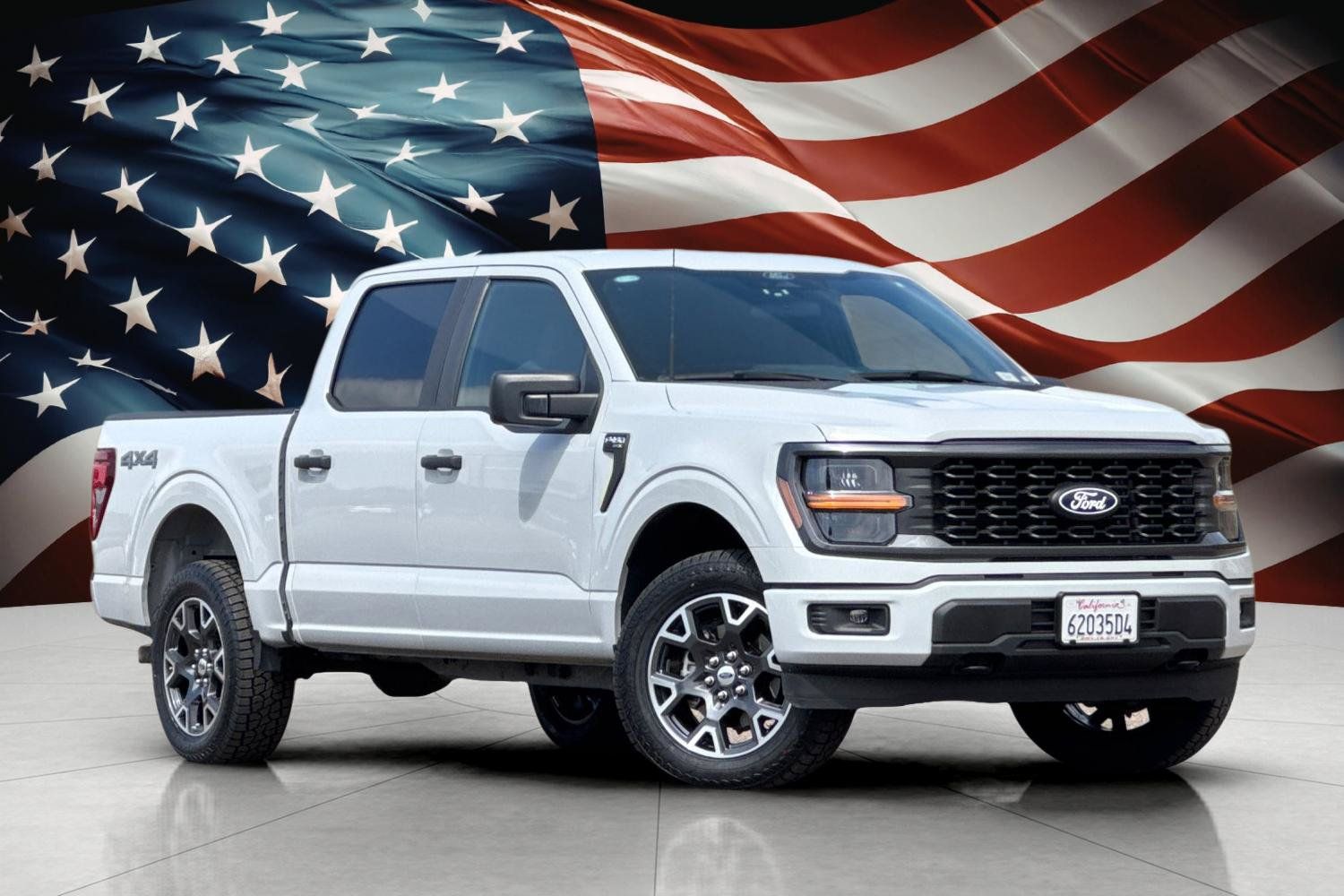 Avalanche 2024 Ford F-150 Pickup Truck Four-Wheel Drive Automatic