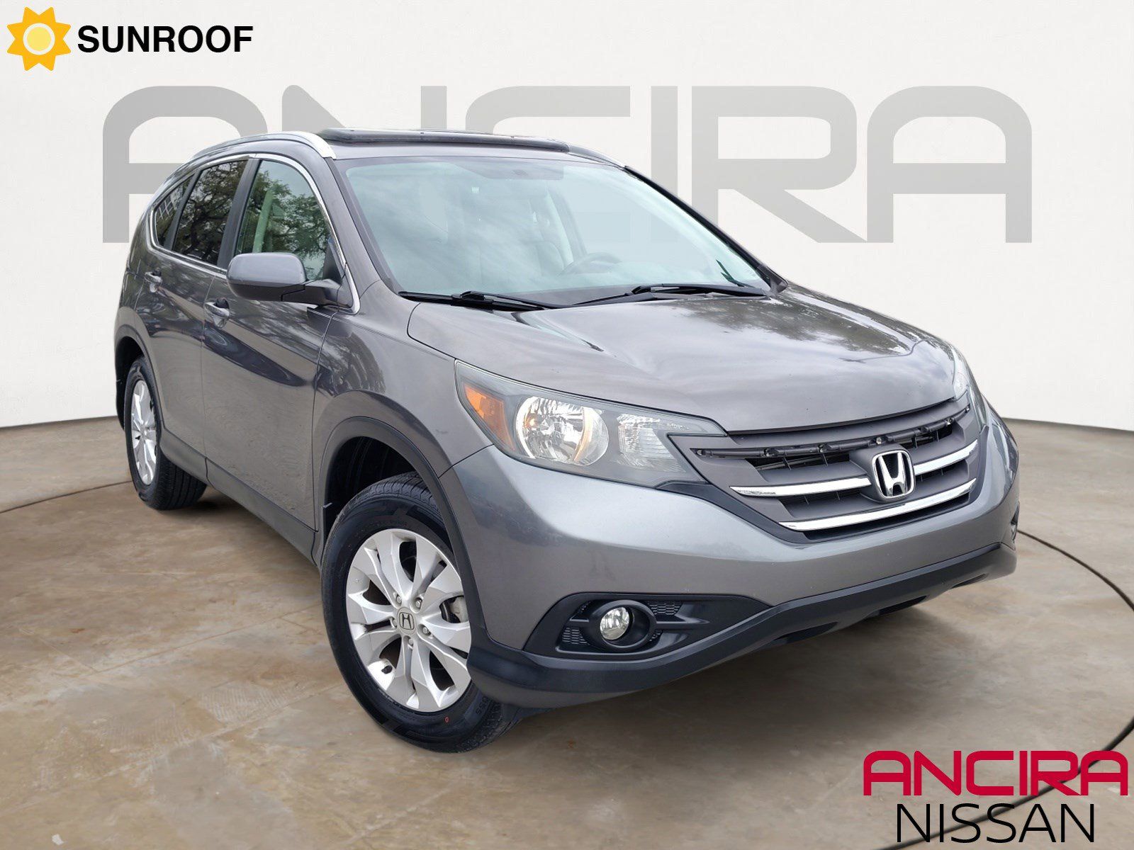 Used Car 2014 Honda Cr-v  Ex-l For Sale Under $15,000 In San Antonio, Texas