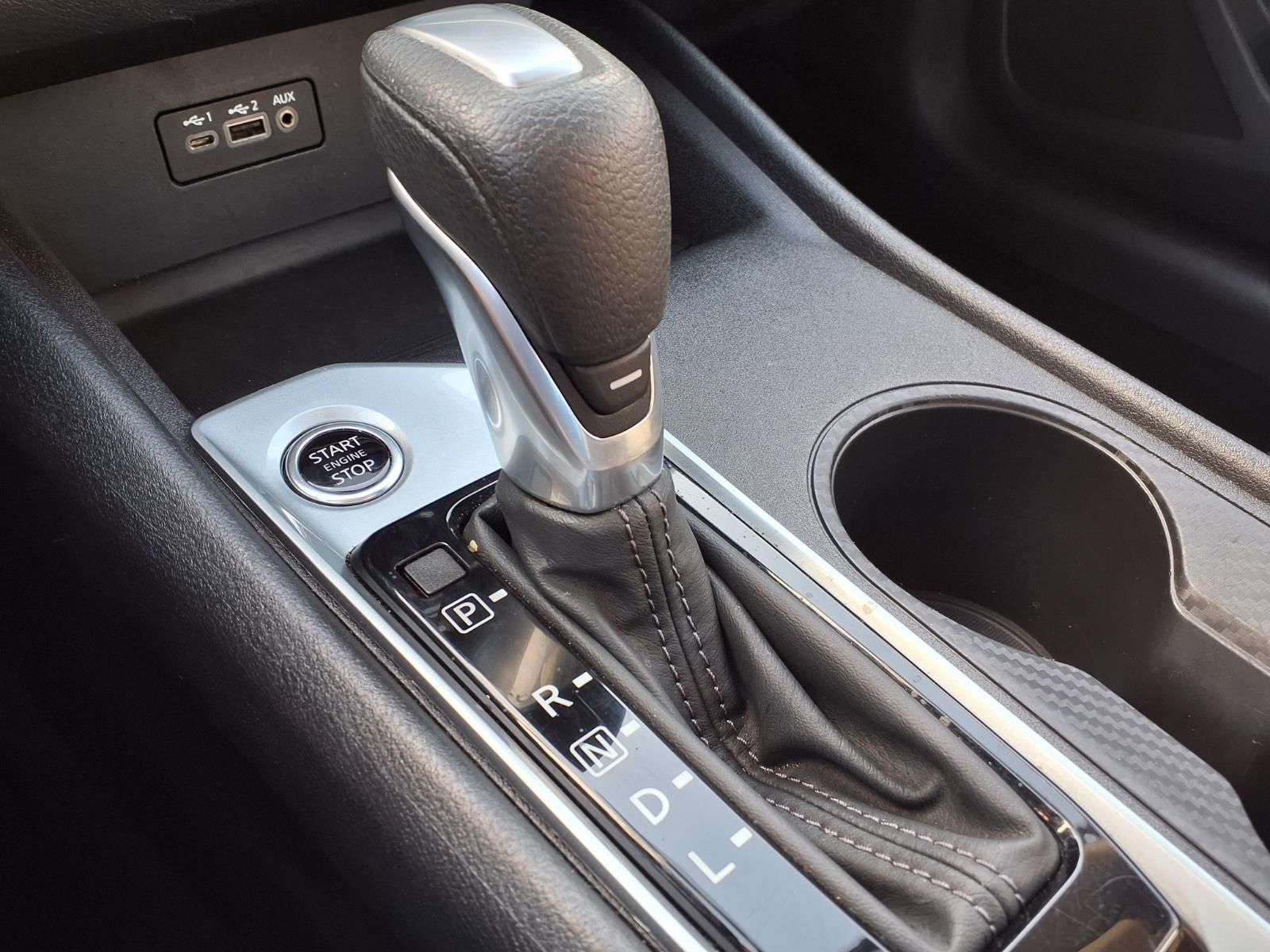 2025 Nissan Altima 2.5 SV Gray at Central Houston Nissan