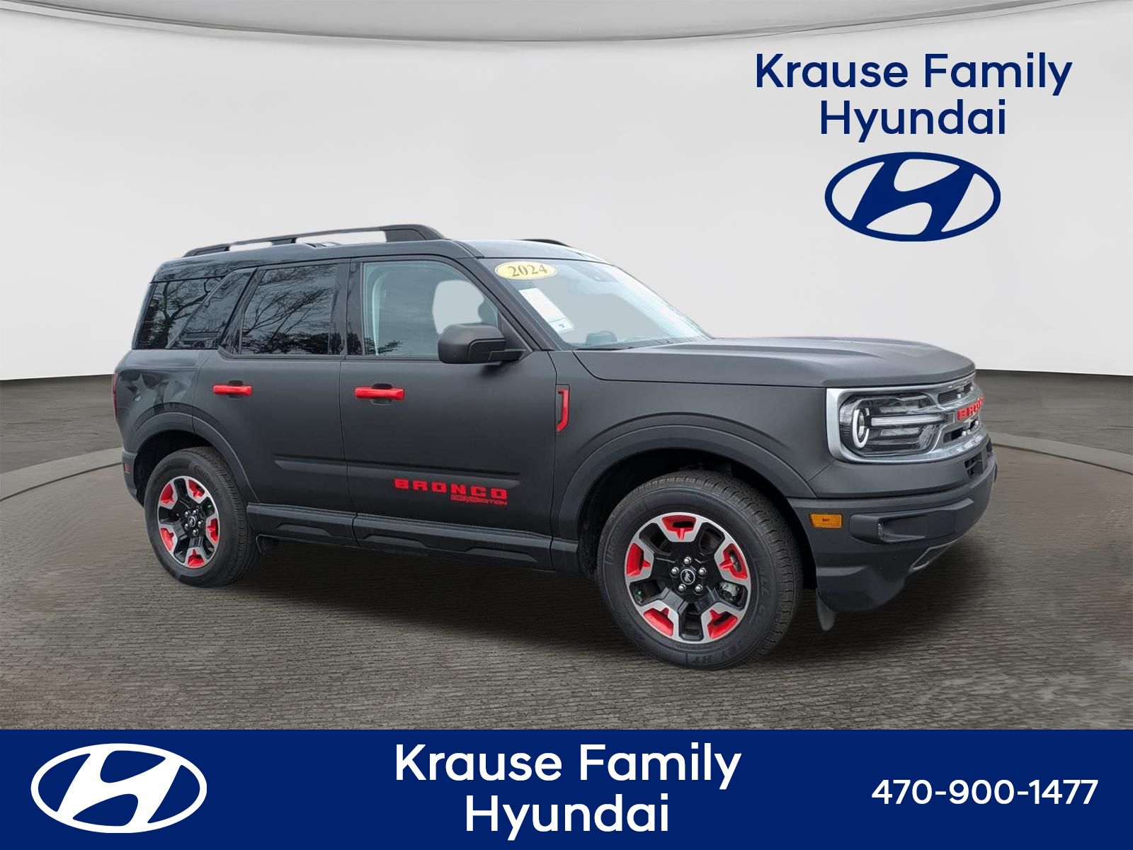2024 Ford Bronco Sport Free Wheeling