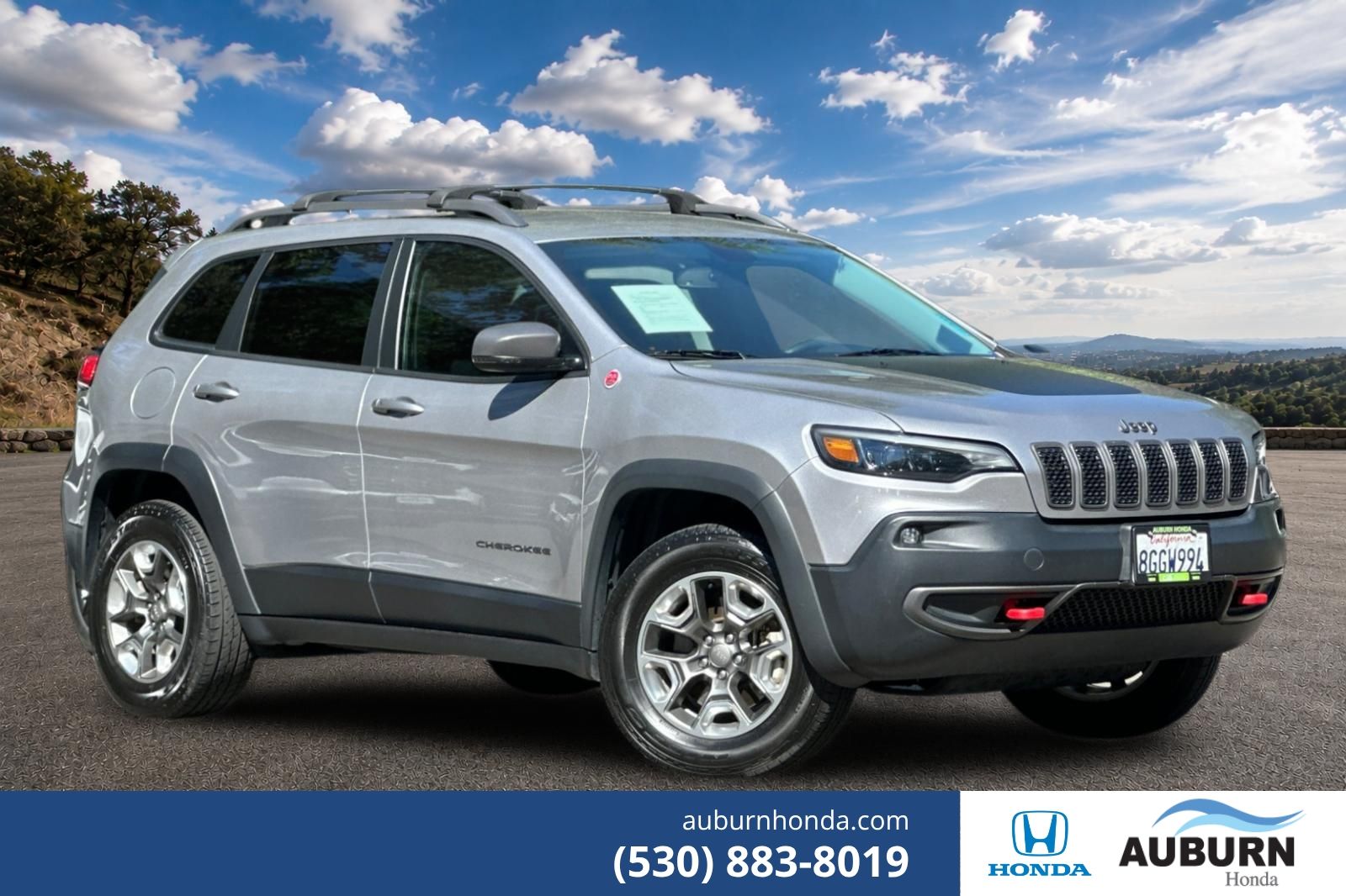 2019 Jeep Cherokee Trailhawk 4WD