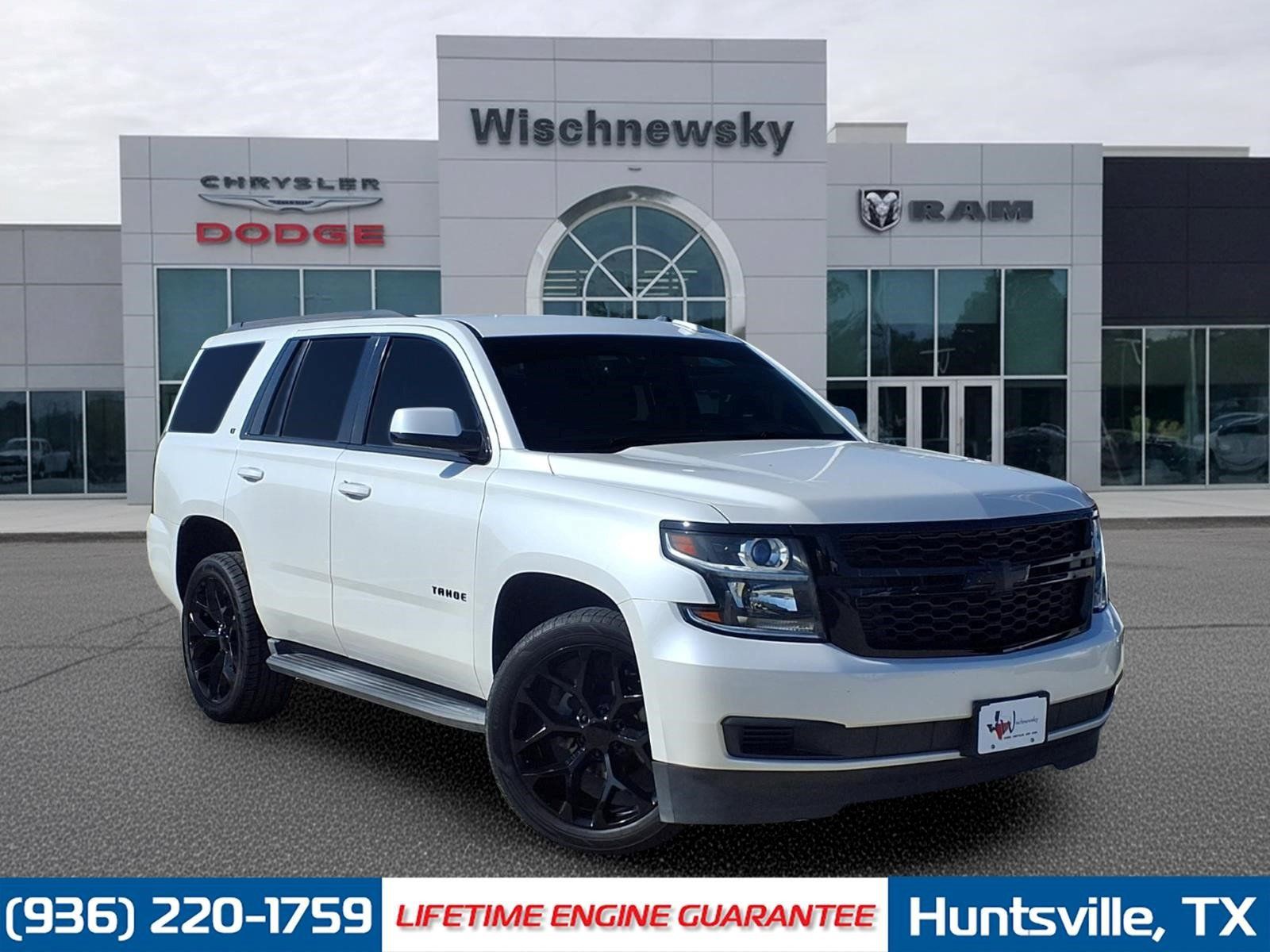 White (Iridescent Pearl Tricoat) 2016 Chevrolet Tahoe SUV / Crossover 4X2 6-Speed Automatic Overdrive