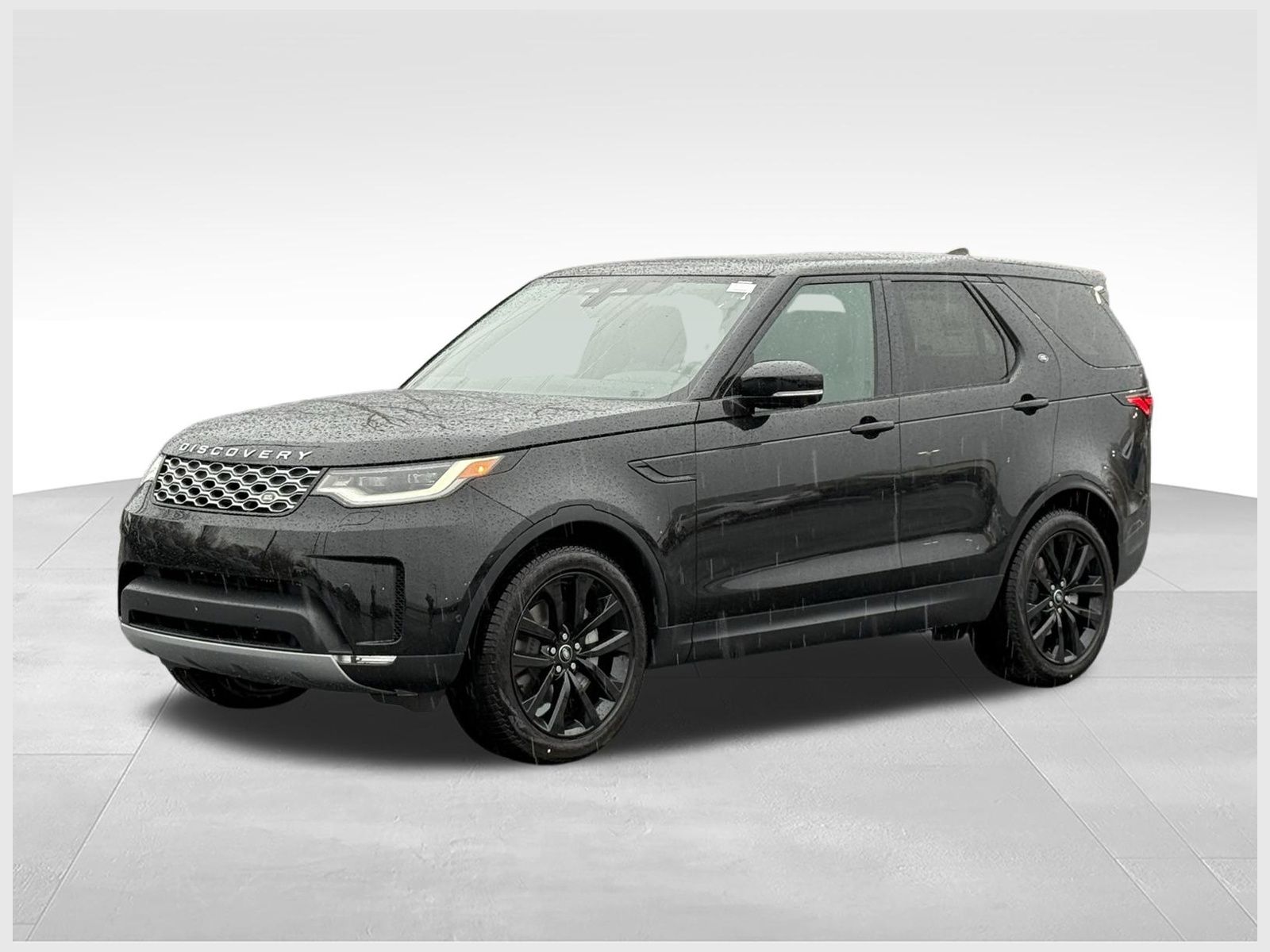 Black 2026 Land Rover Discovery SUV / Crossover All-Wheel Drive 8-Speed Automatic