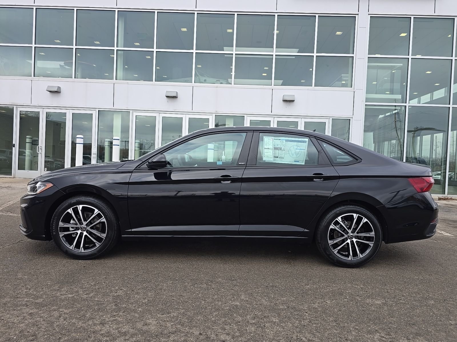 new 2026 Volkswagen Jetta car, priced at $25,097