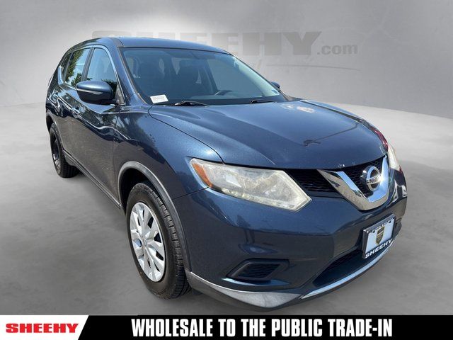 2015 Nissan Rogue S