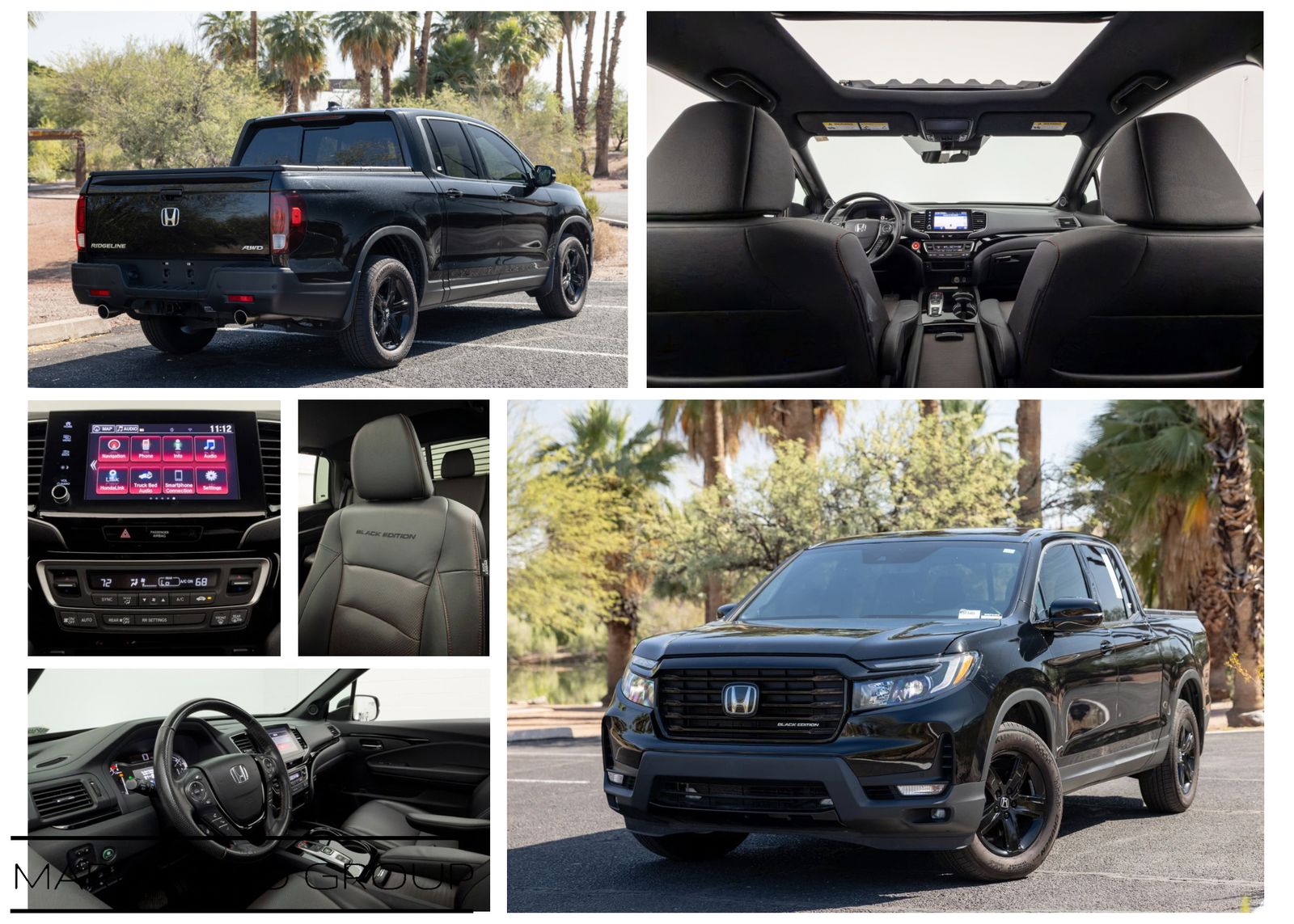2023 Honda Ridgeline Black Edition