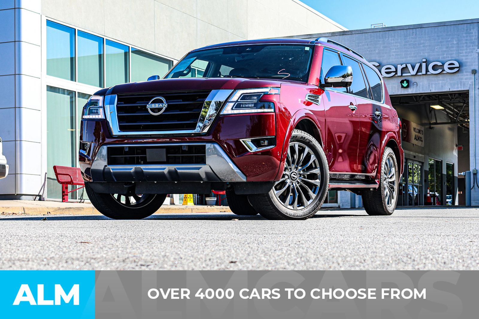 2024 Nissan Armada Platinum photo 2