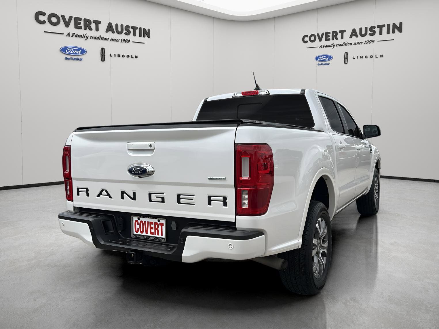 Used Car 2019 Ford Ranger  Lariat For Sale Under $30,000 In Austin, Texas