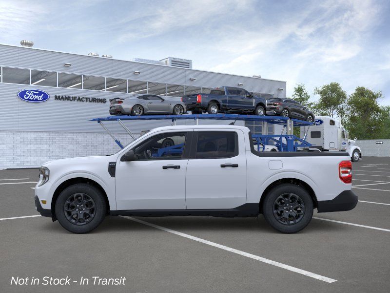 New 2026 Space White Metallic Ford XLT image 3