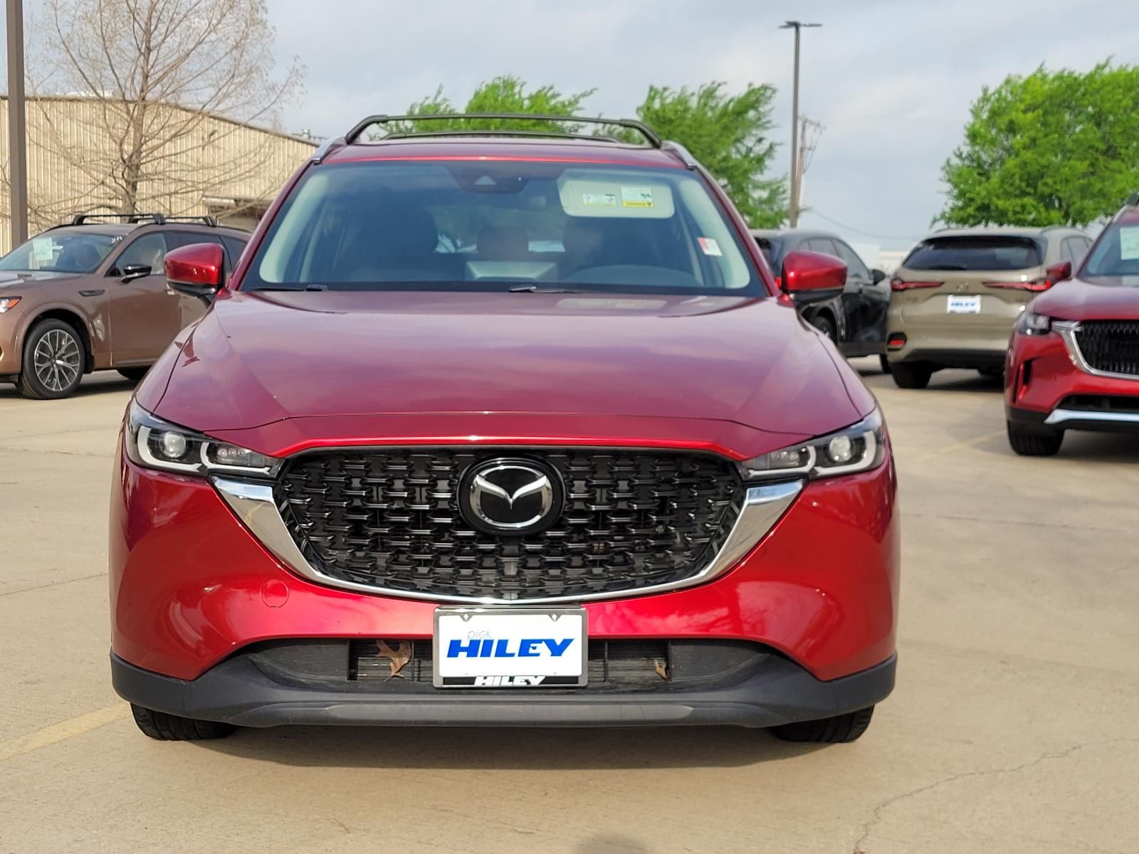 used 2022 Mazda CX-5 car, priced at $17,000