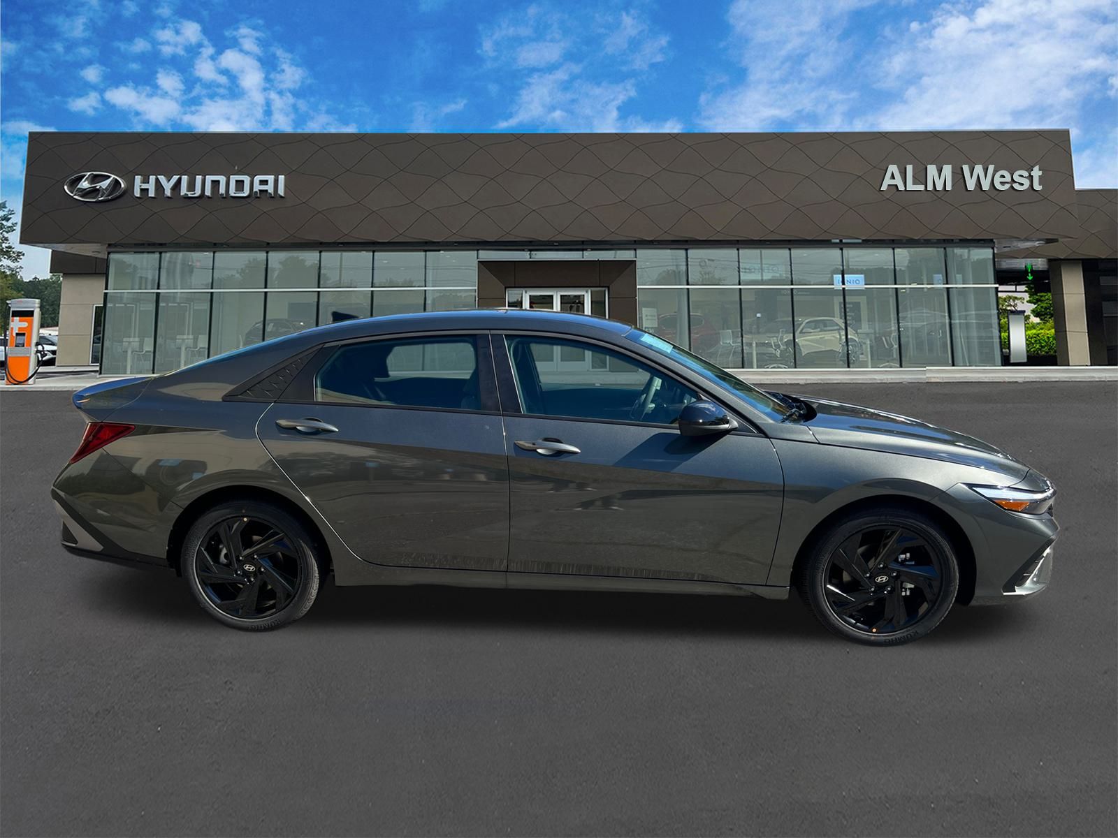 New 2026 Gray Hyundai SEL Sport image 5