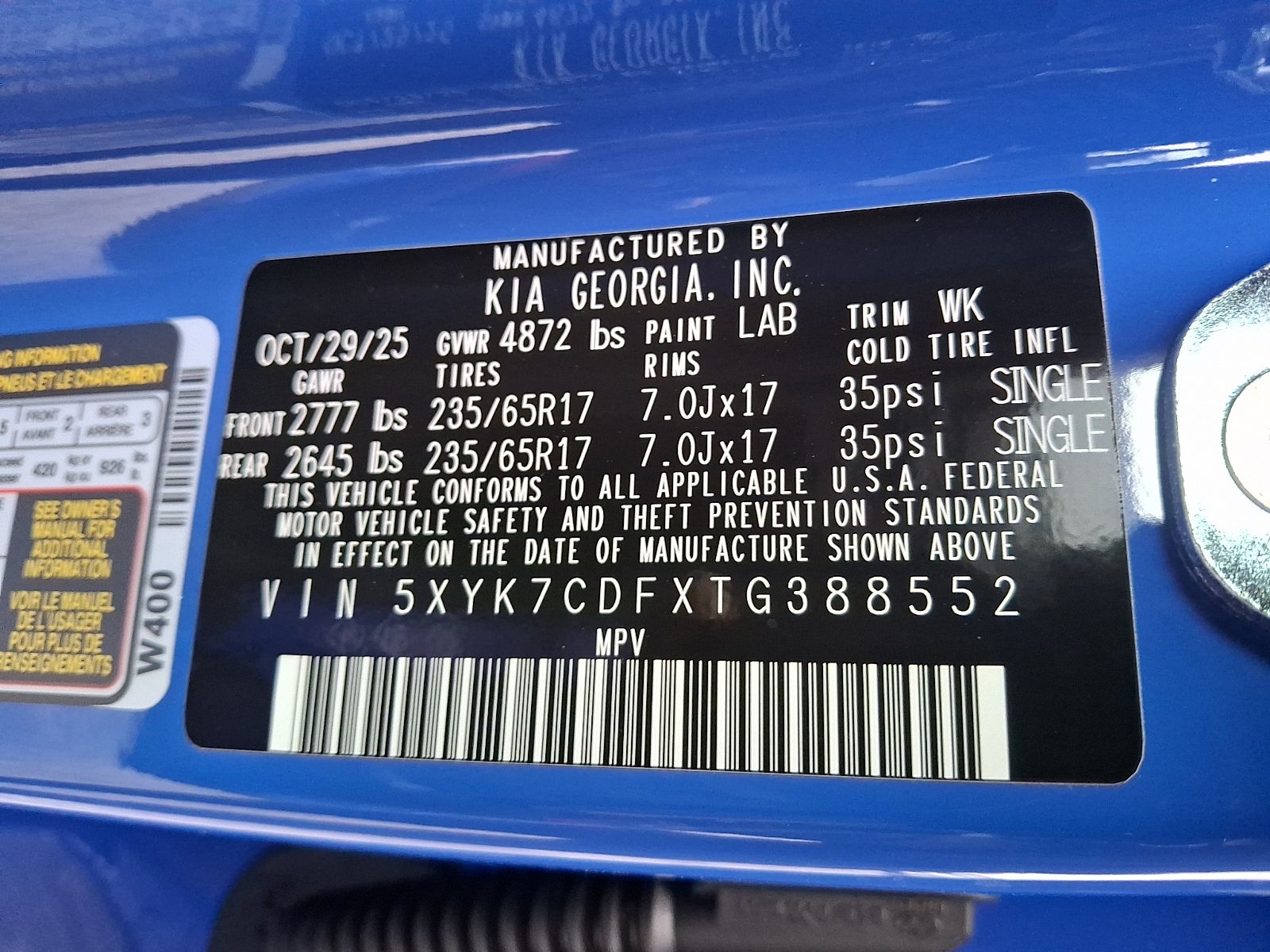 2026 Kia Sportage X-Pro Prestige - Photo 24