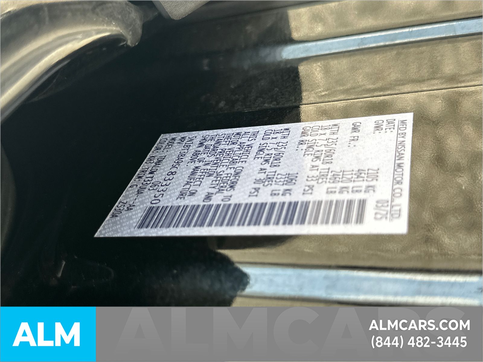 Used 2025 Black Nissan SV image 38