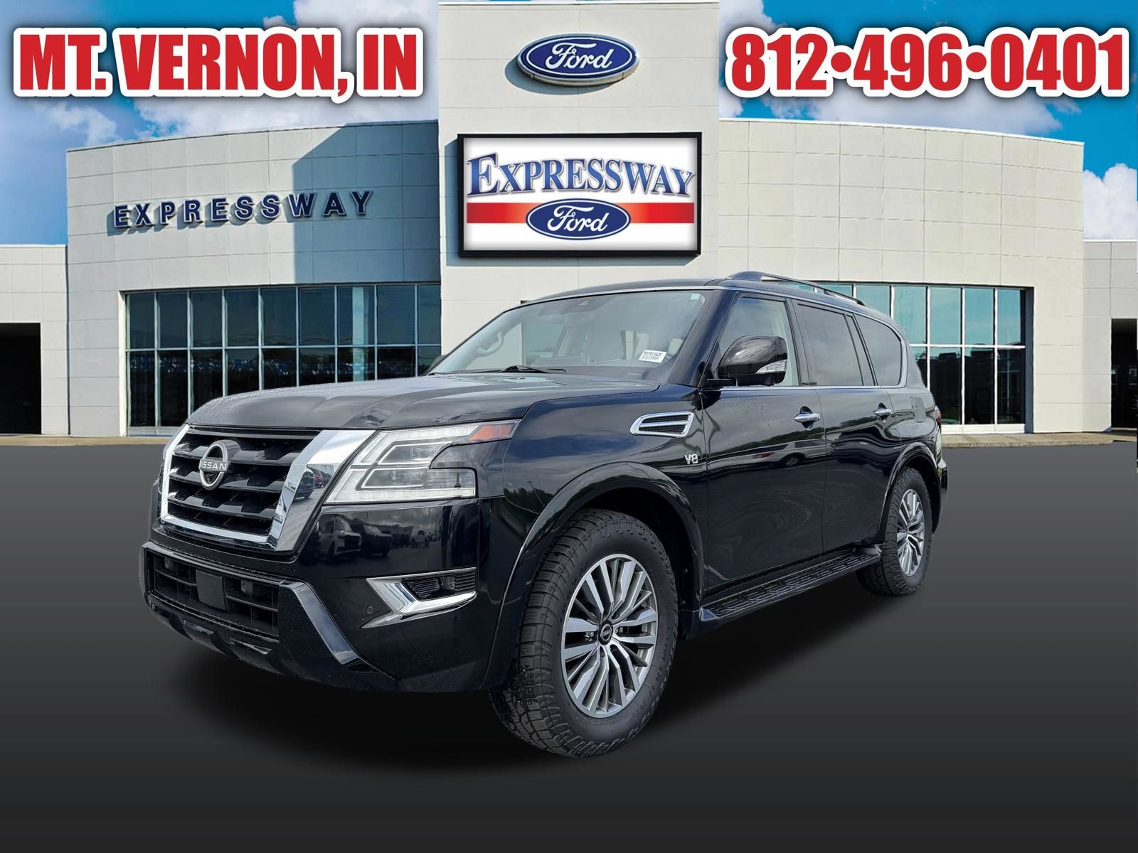 2021 Nissan Armada