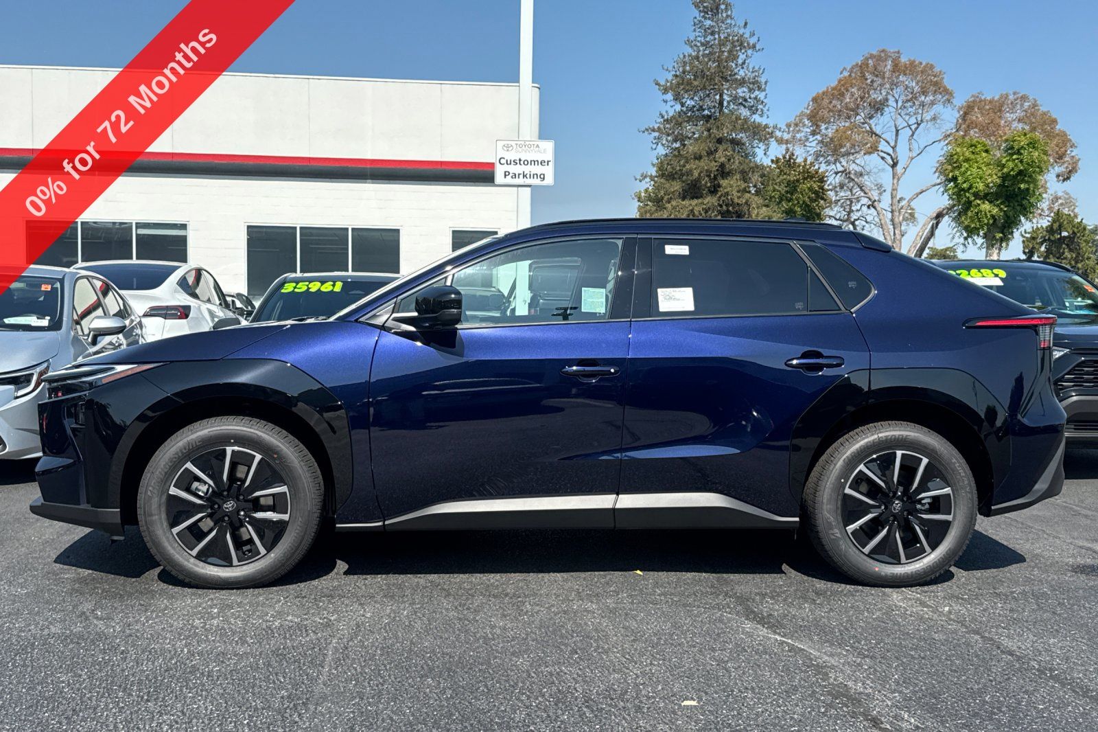 New 2026 Toyota bZ SUV