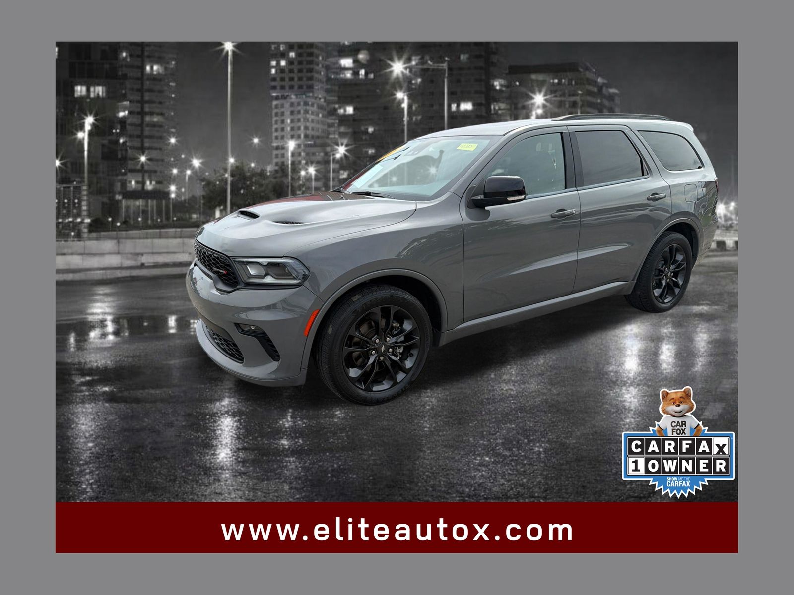 Destroyer Gray Clearcoat 2022 Dodge Durango SUV / Crossover Rear-Wheel Drive 8-Speed Automatic