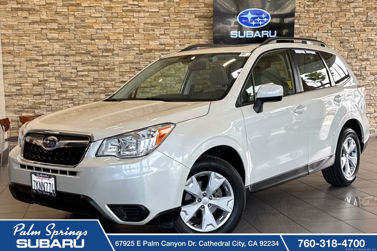 White 2015 Subaru Forester 2.0XT Premium SUV / Crossover All-Wheel Drive Continuously Variable Transmission